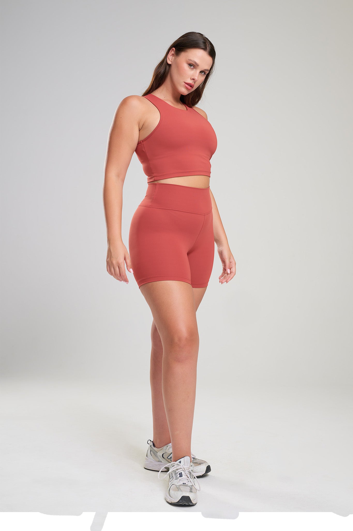 טייץ YALUUP.PRO קצר - MARS RED