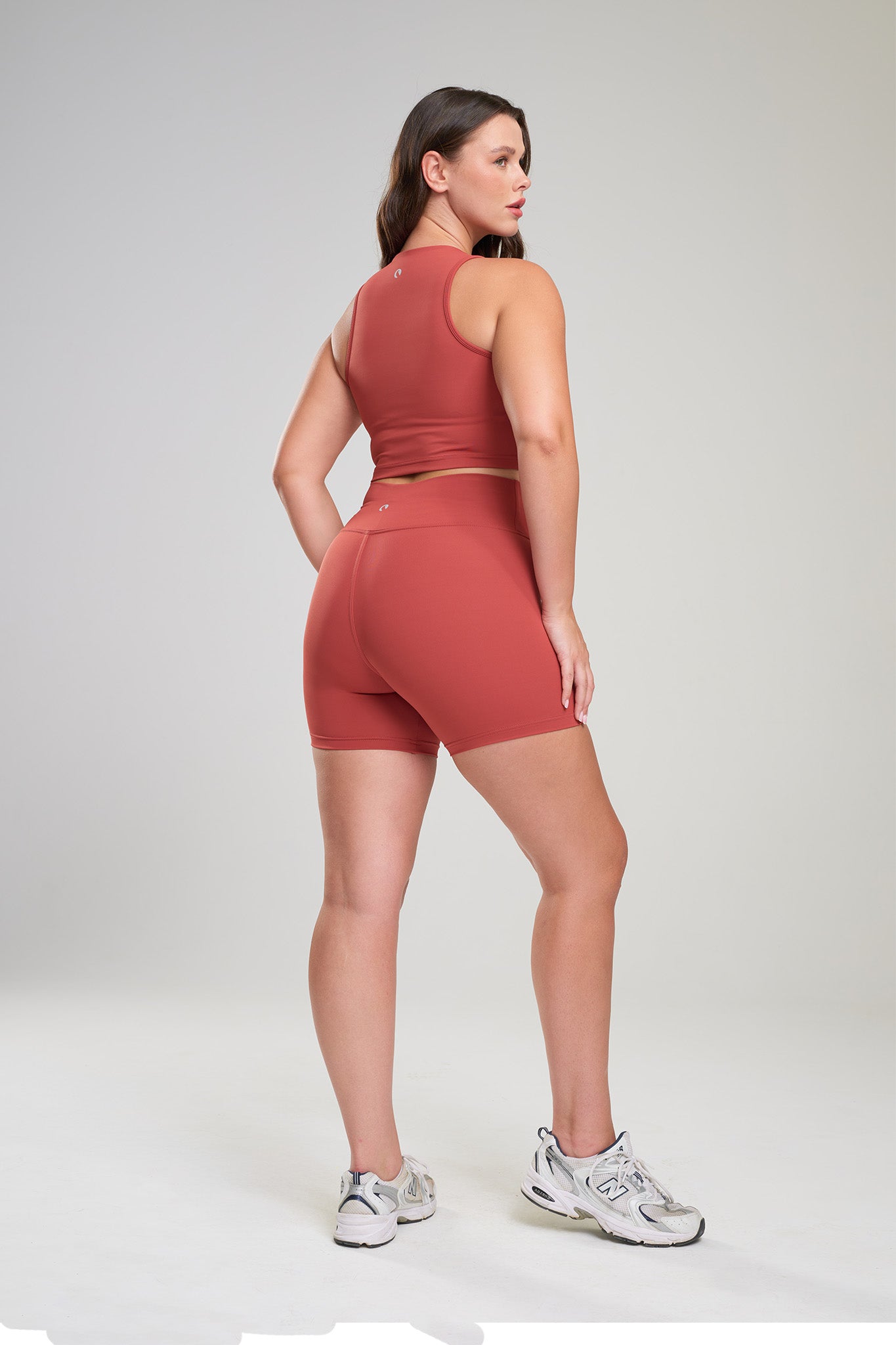 טייץ YALUUP.PRO קצר - MARS RED