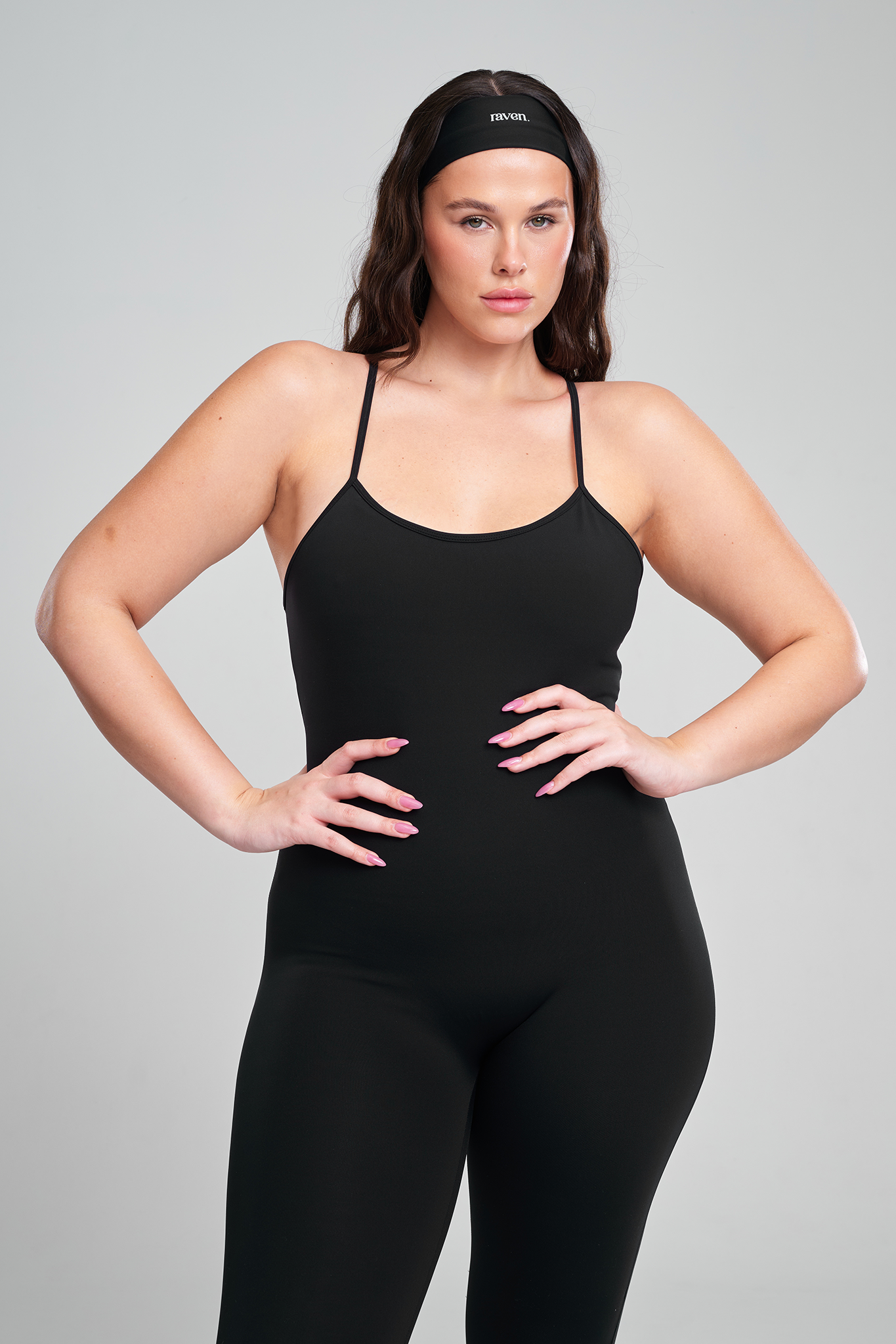 אוברול YALUUP.PRO מוצלב - BLACK