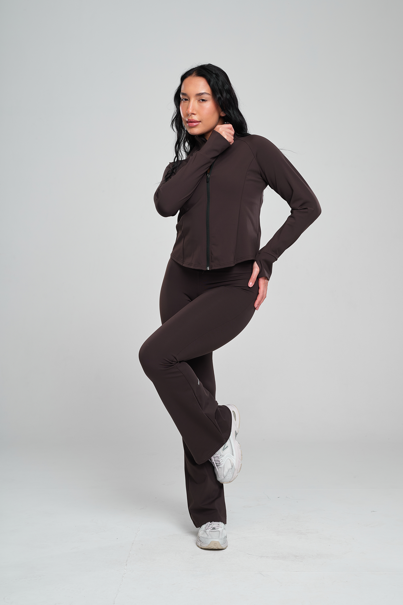 ג'קט YALUUP.PRO אקטיב - COFFEE