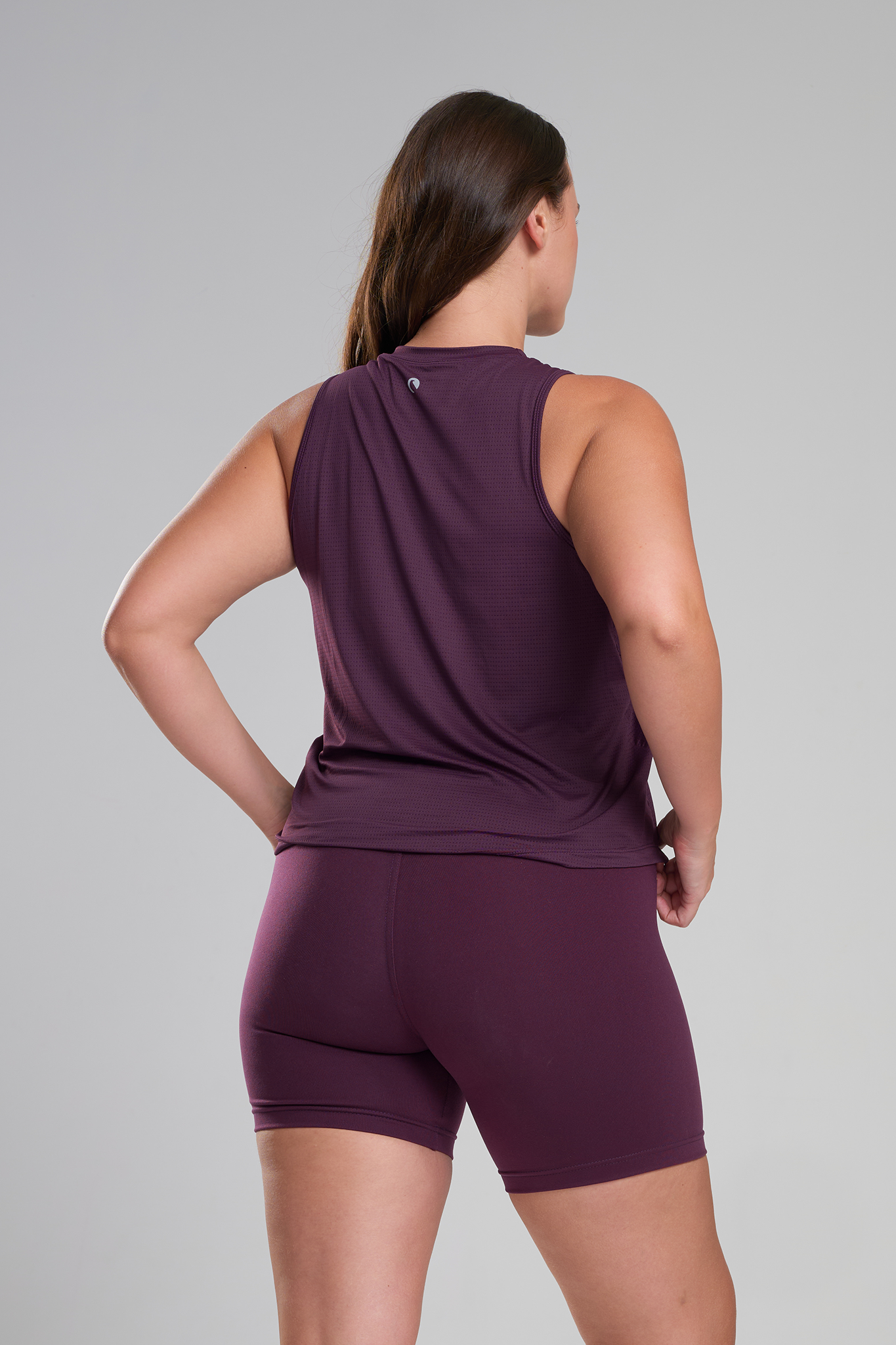 גופית YALU בוקסי - DEEP PURPLE