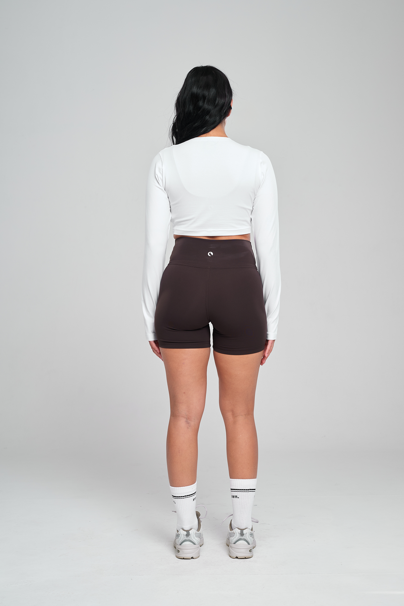 חולצת COTTON קרופ טוויסט - WHITE