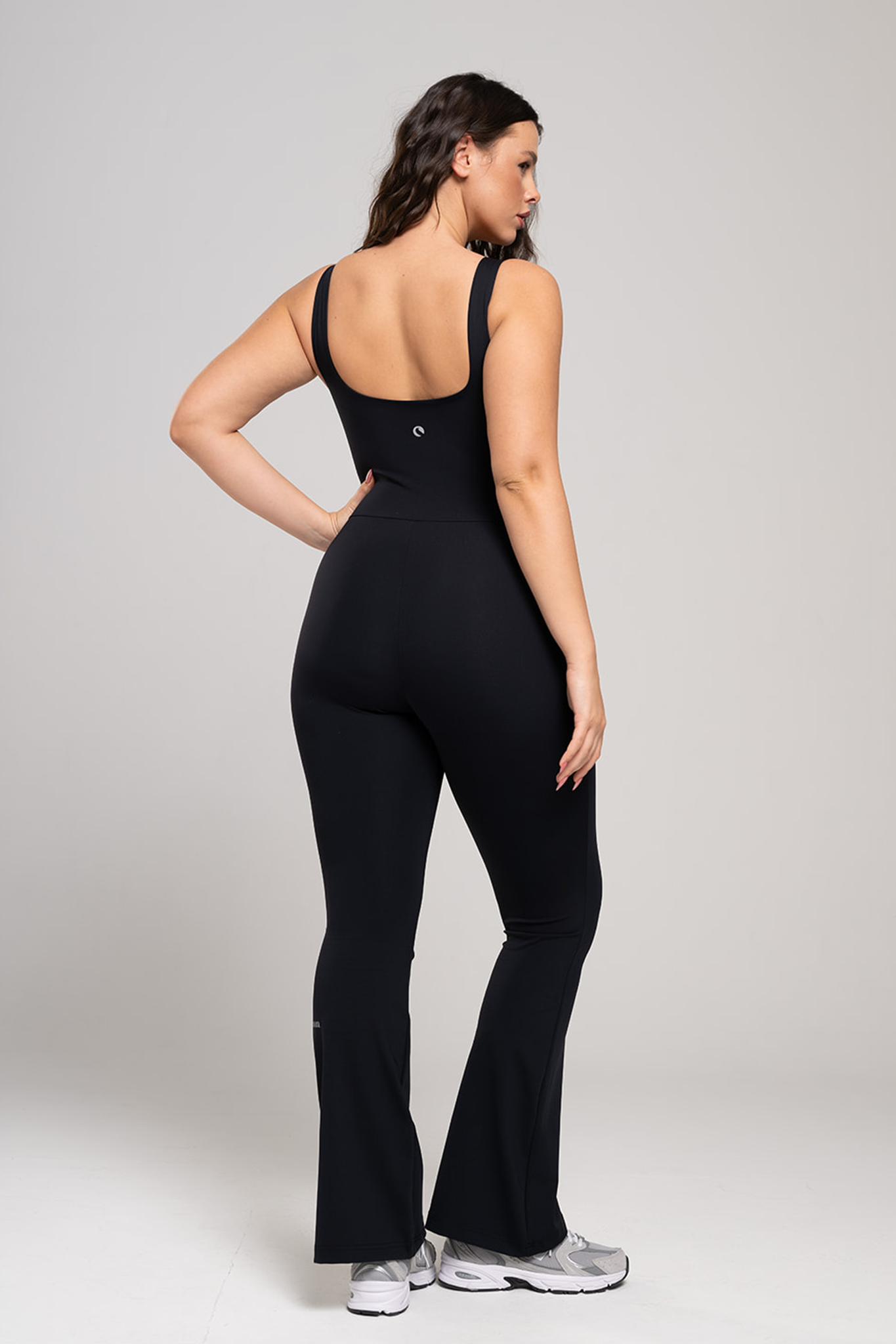 אוברול YALUUP.PRO מתרחב - BLACK