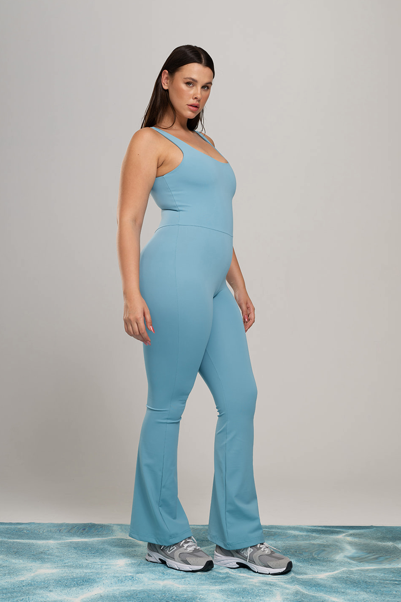 אוברול YALUUP.PRO מתרחב - RIVER MIST