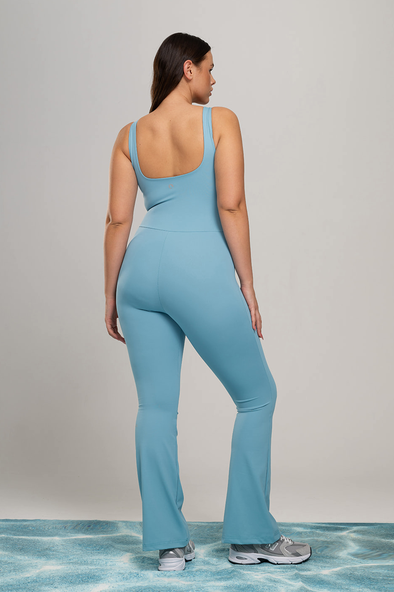 אוברול YALUUP.PRO מתרחב - RIVER MIST