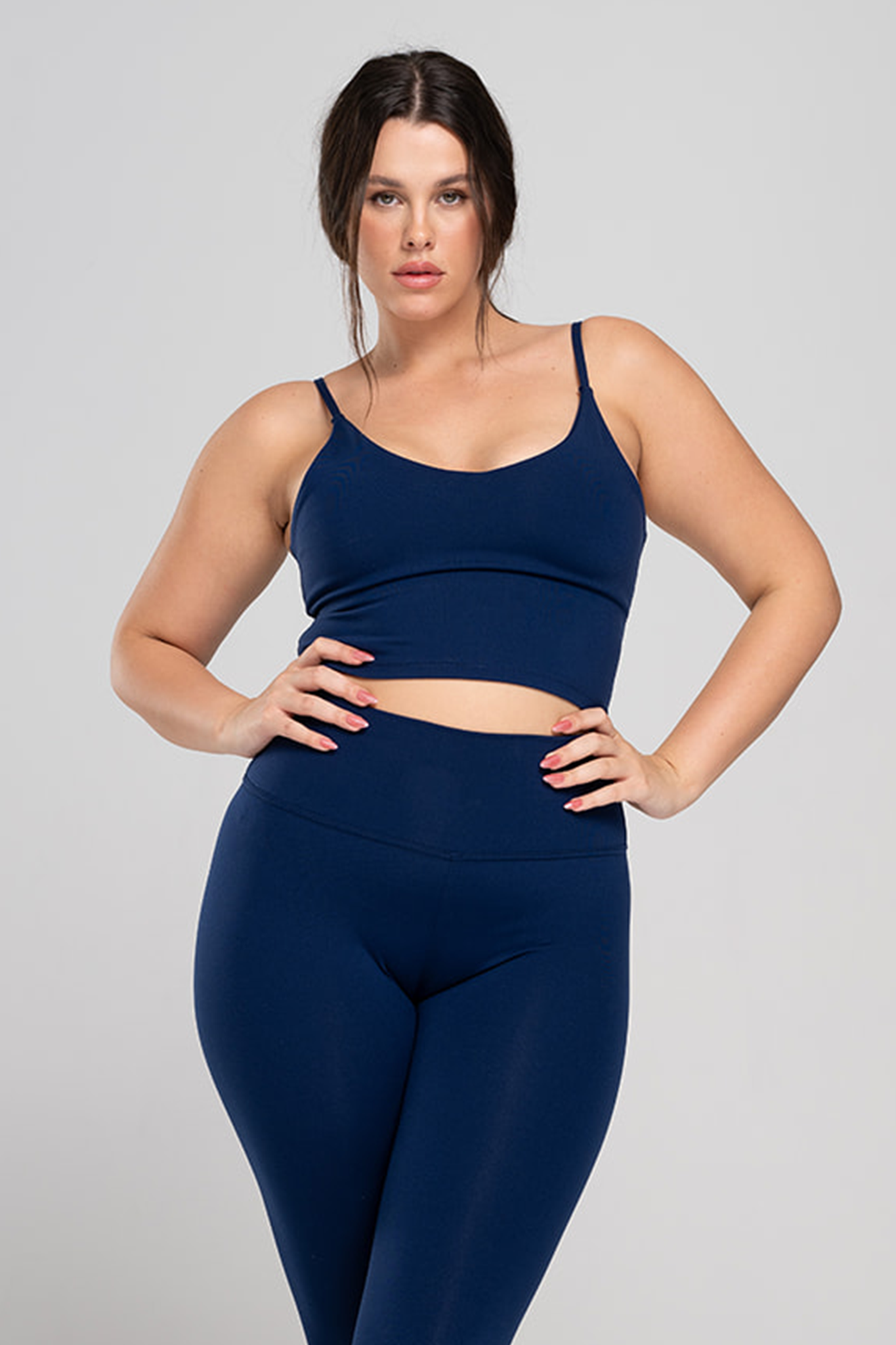 טופ SOFTLEX קרופ - NAVY