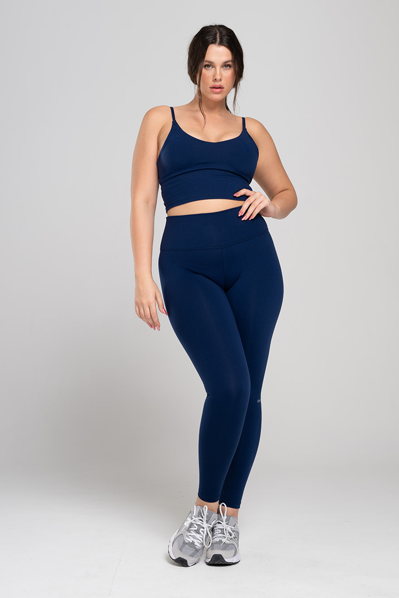 טופ SOFTLEX קרופ - NAVY