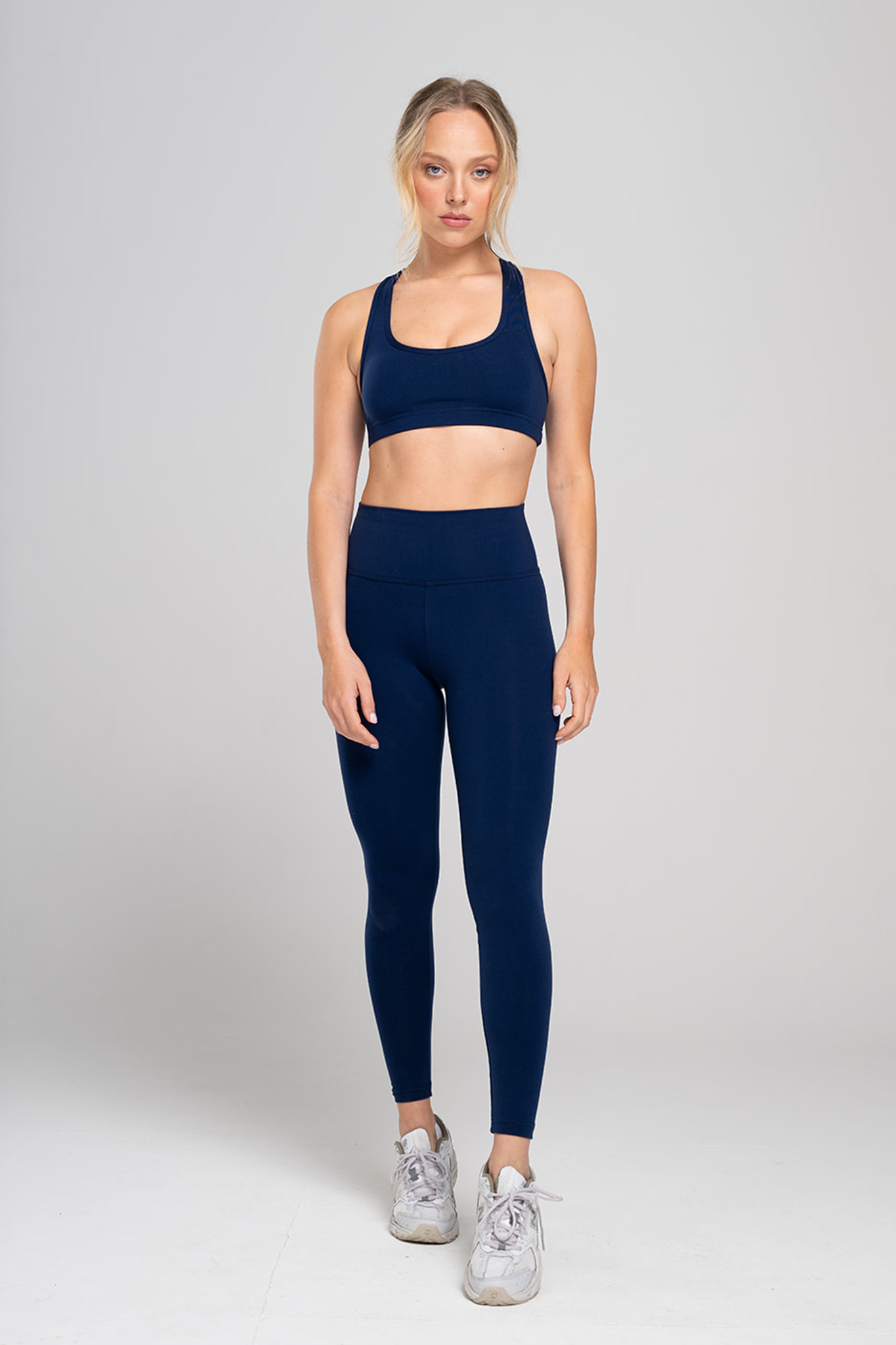 טייץ SOFTLEX ארוך גבוה - NAVY