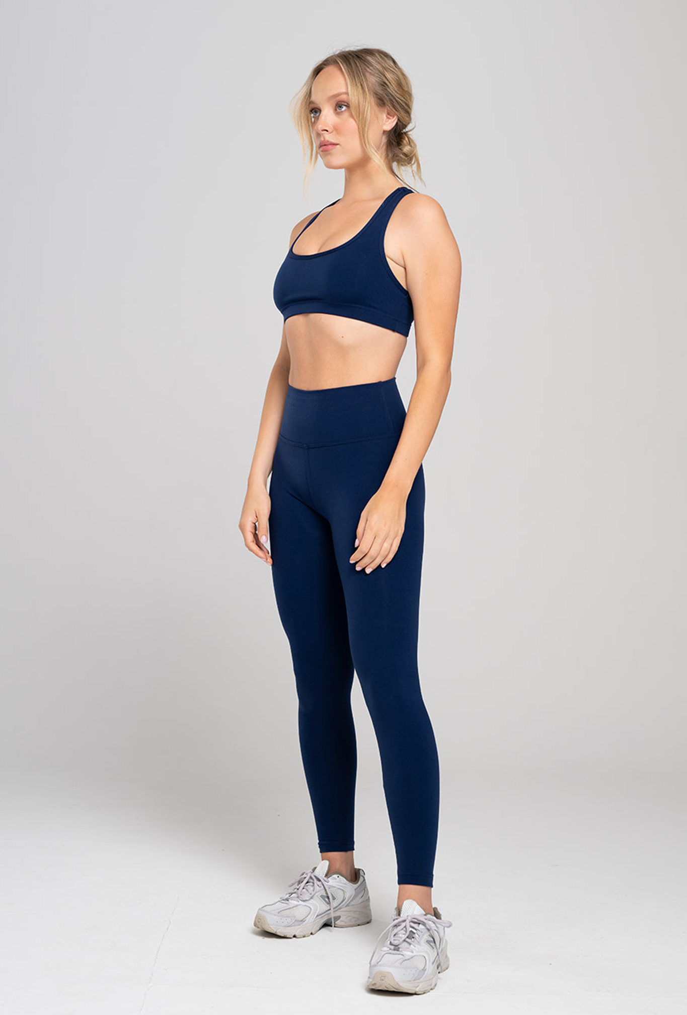 טייץ SOFTLEX ארוך גבוה - NAVY