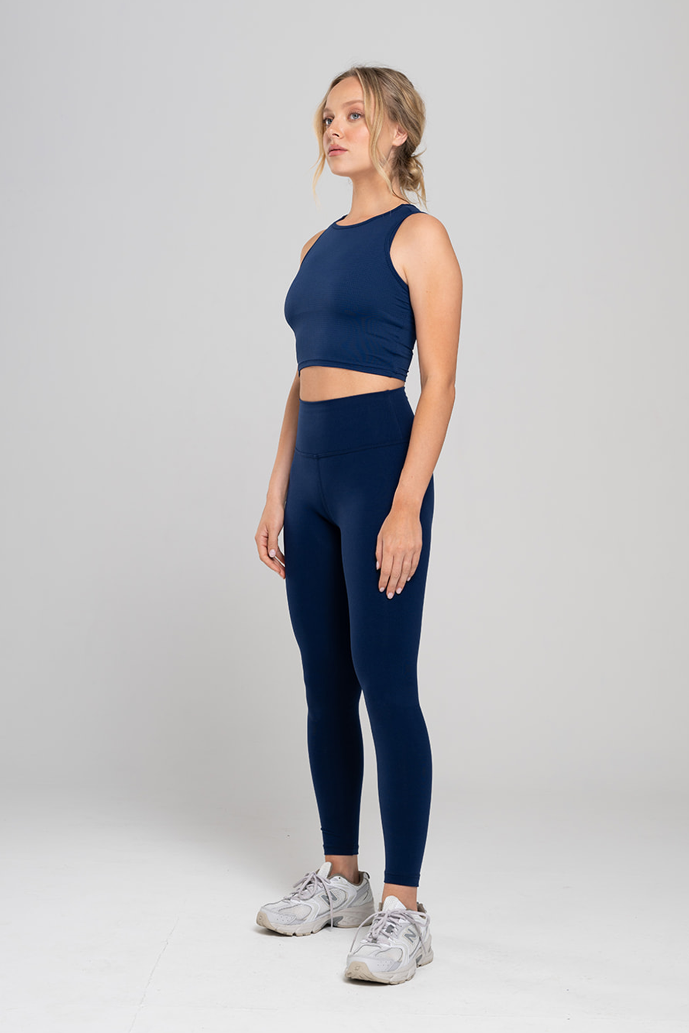גופית YALU קרופ רייסר - NAVY
