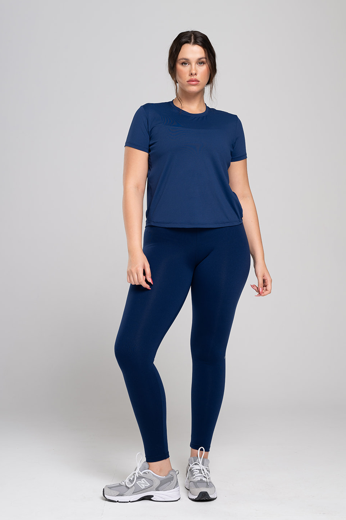 חולצה YALU קצרה - NAVY