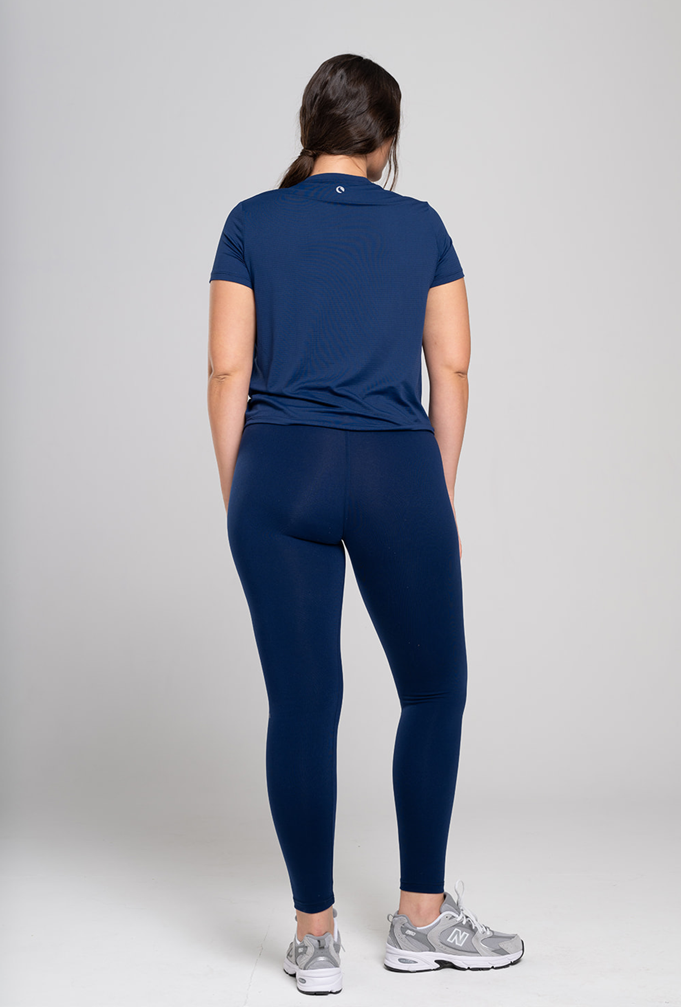 חולצה YALU קצרה - NAVY