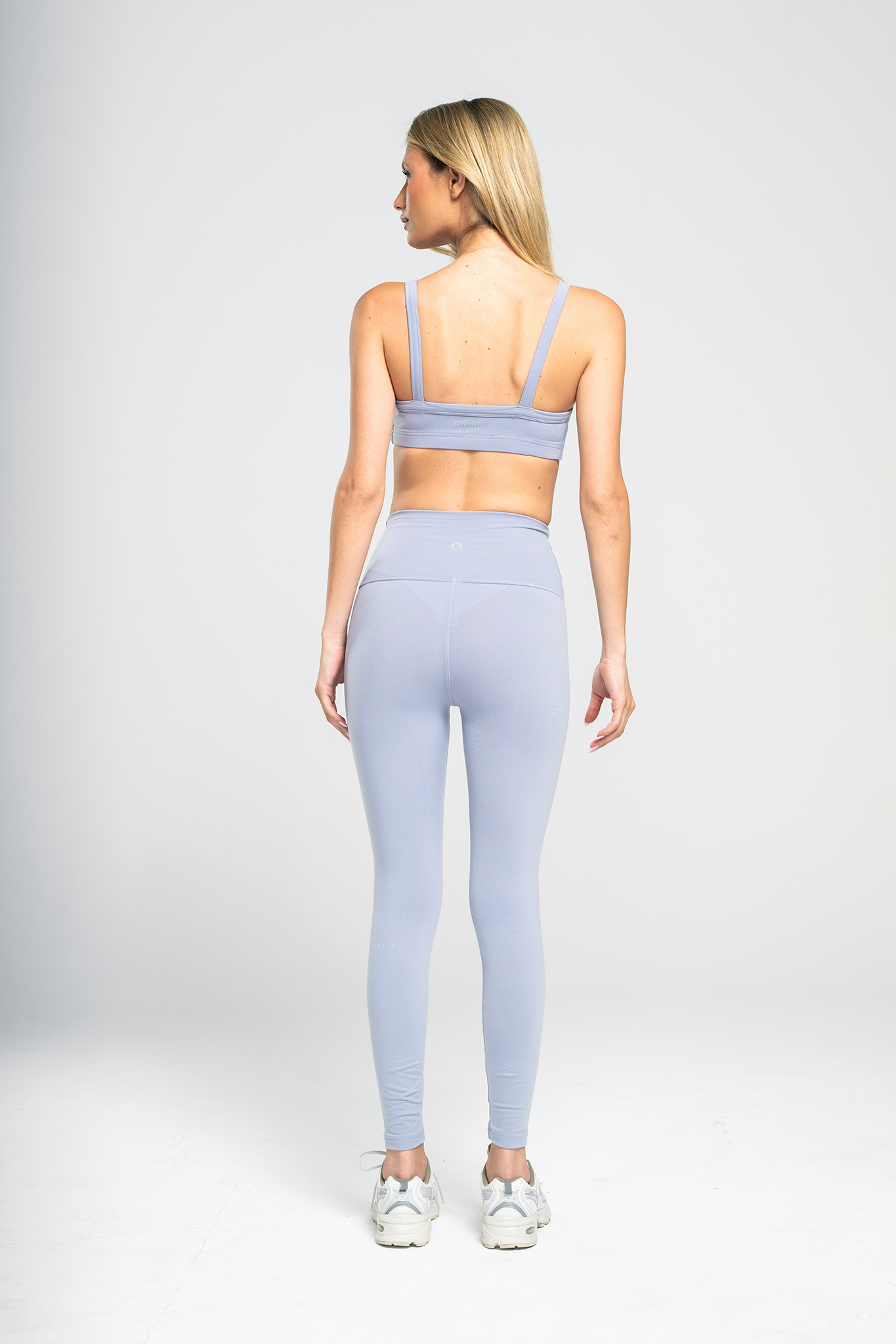 טופ SOFTLEX מחשוף מרובע - GREY VIOLET