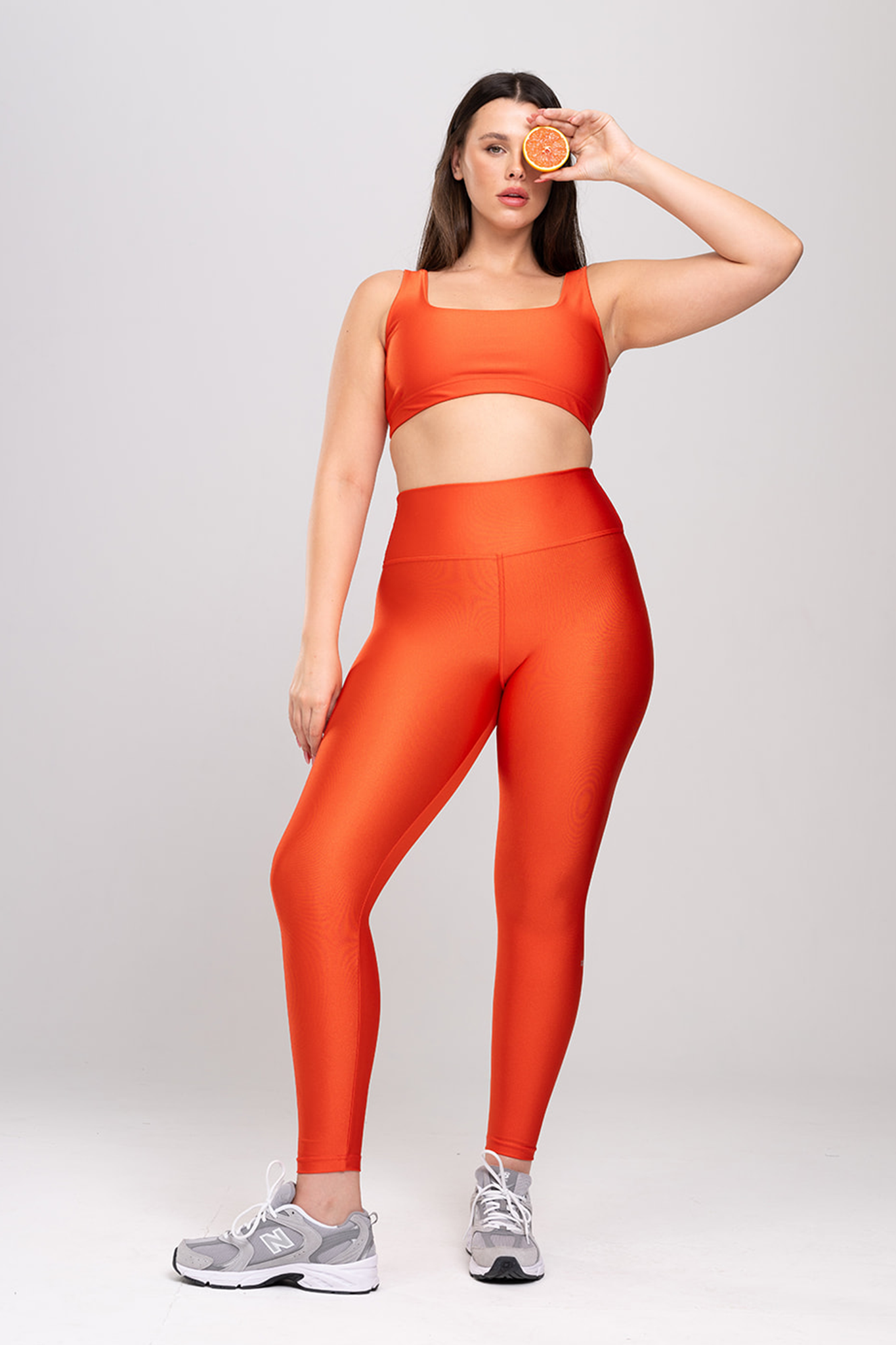 טופ LIRUX מרובע - RED ORANGE