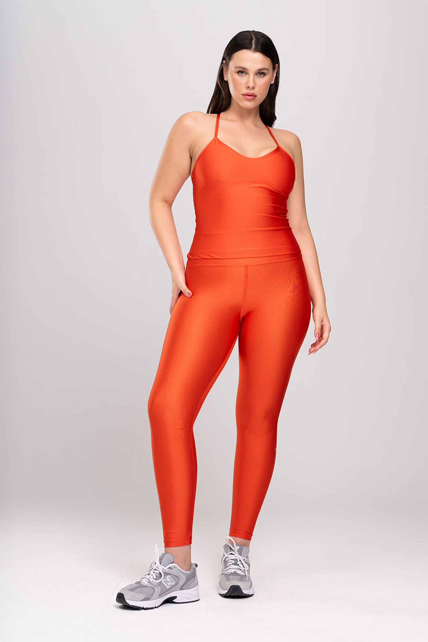 גופית LIRUX גב מוצלב - RED ORANGE