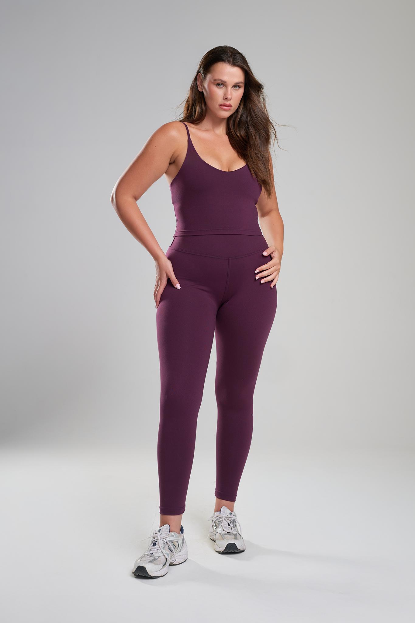 טופ SOFTLEX קרופ - DEEP PURPLE