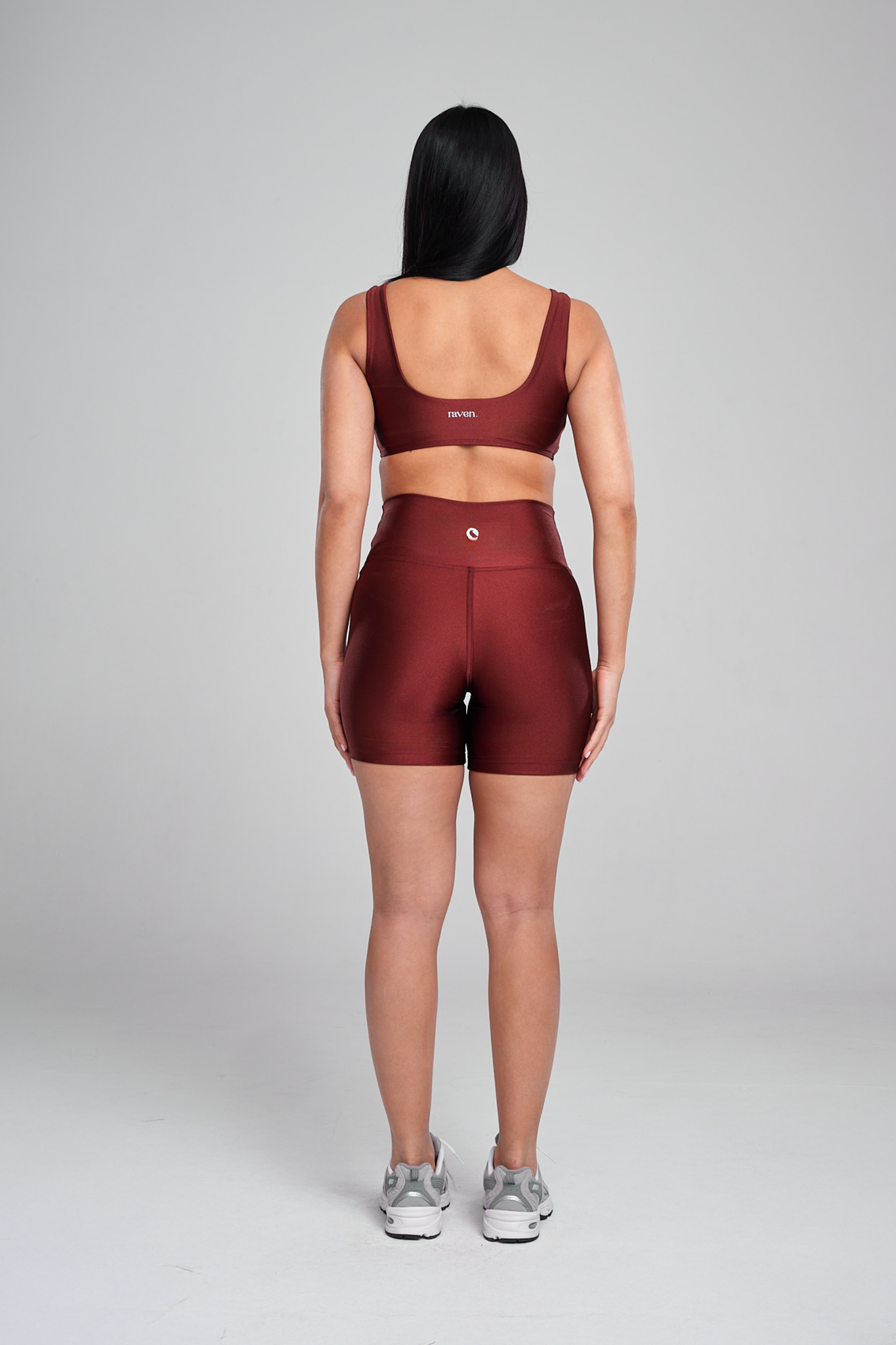 טופ LIRUX קטן + טייץ LIRUX קצר - DARK AMBER