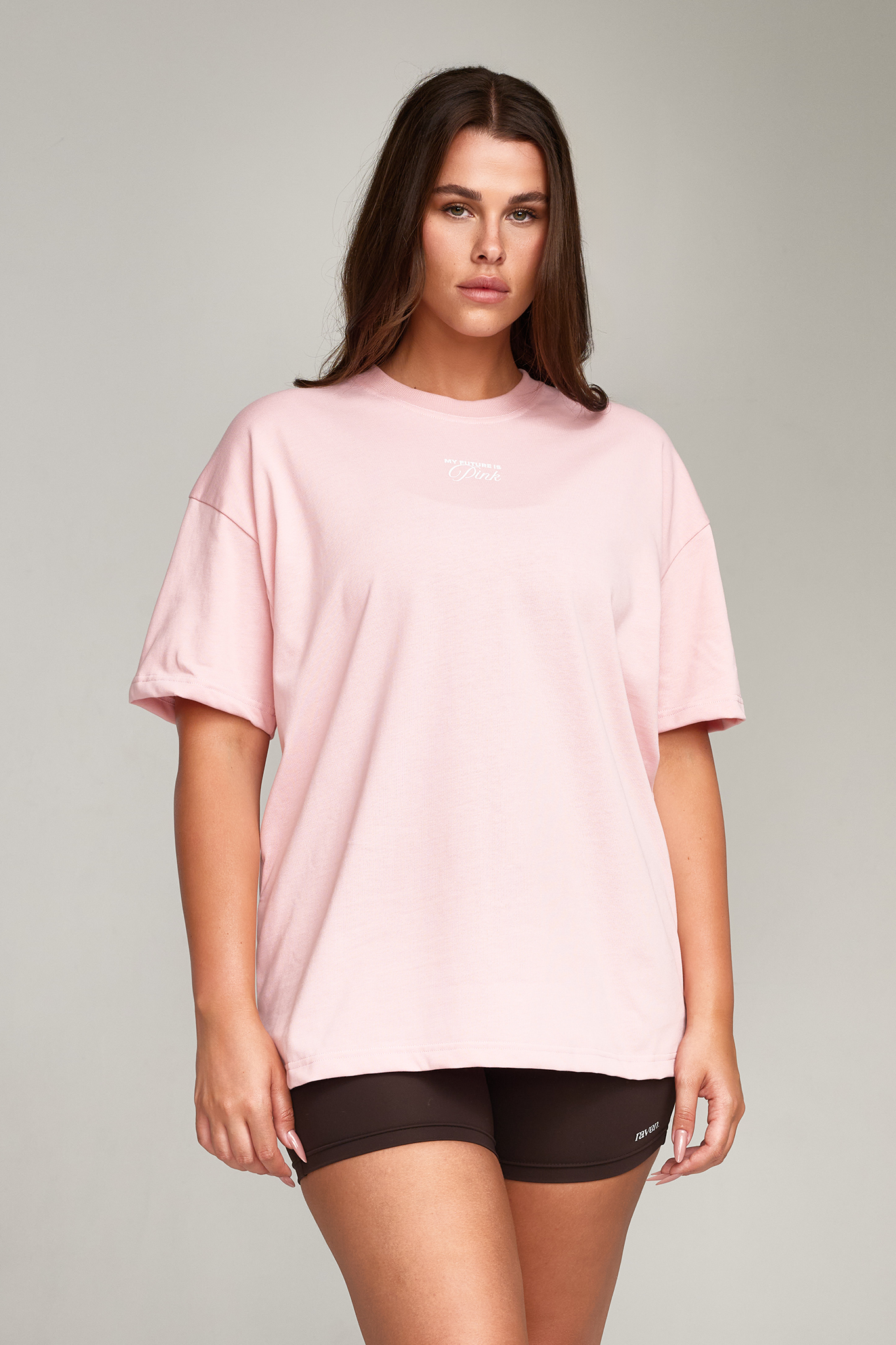 חולצת OVERSIZE פרינט
