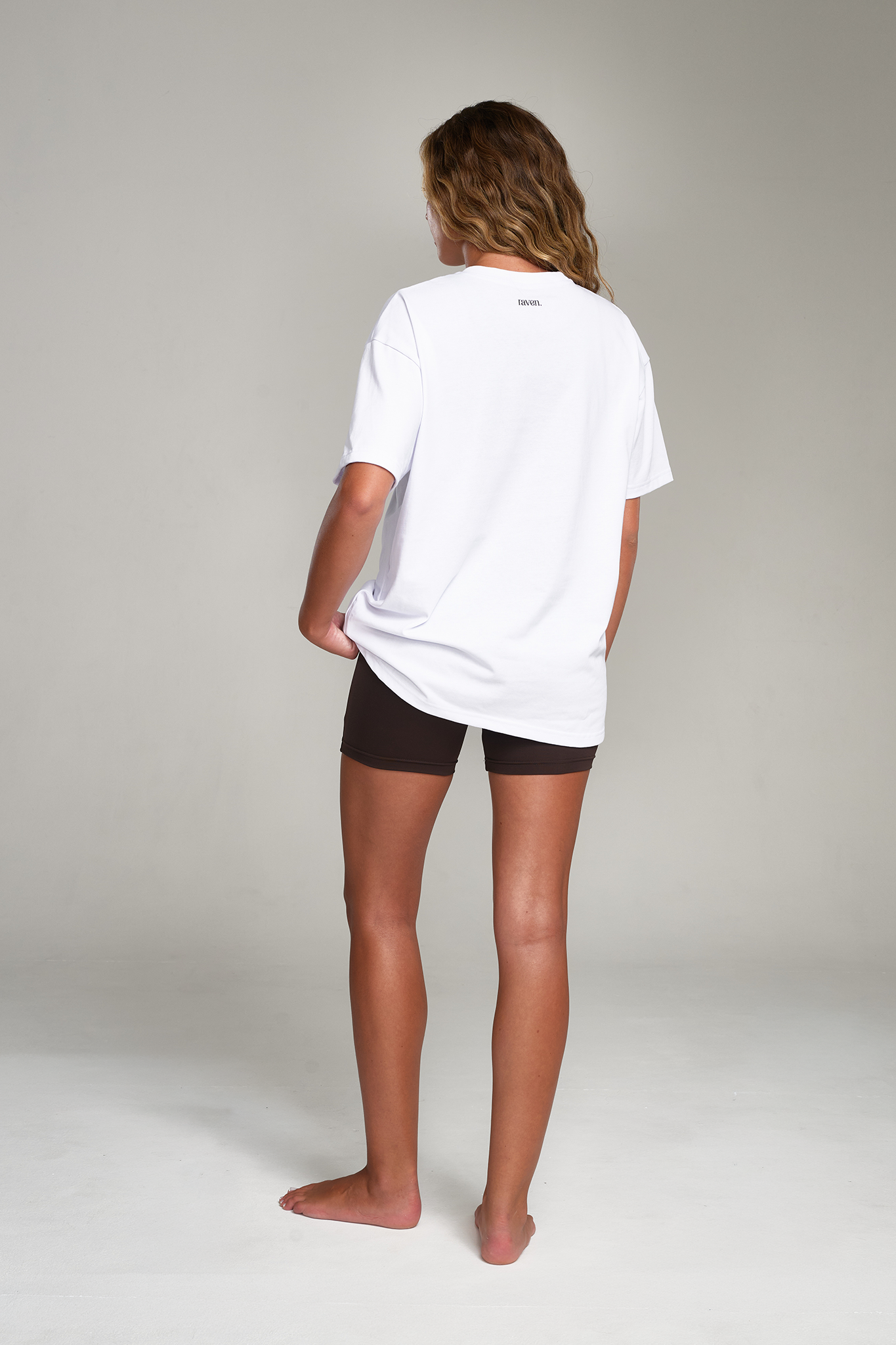 חולצת OVERSIZE פרינט