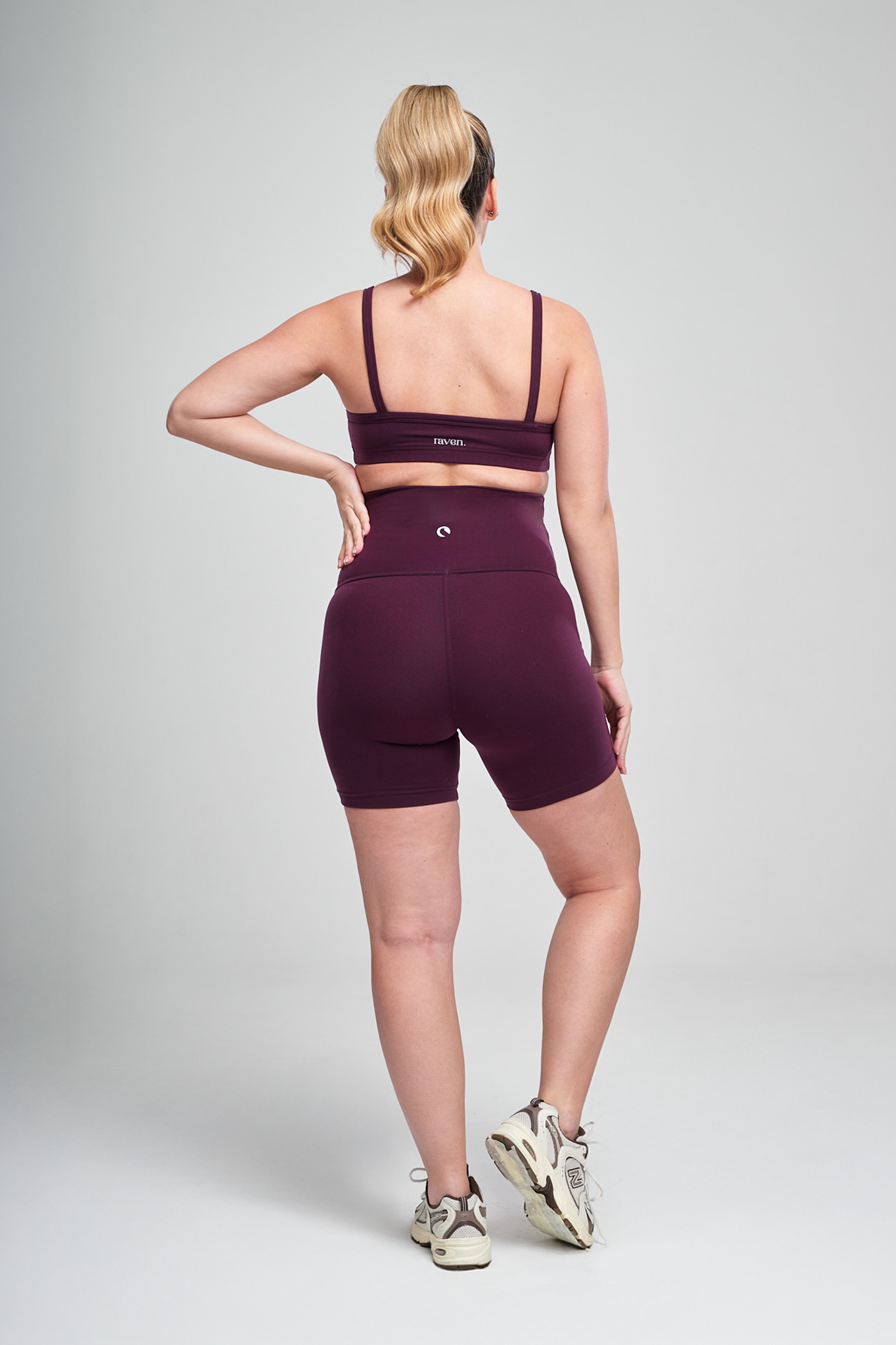 טופ SOFTLEX מחשוף מרובע הריון - DEEP PURPLE