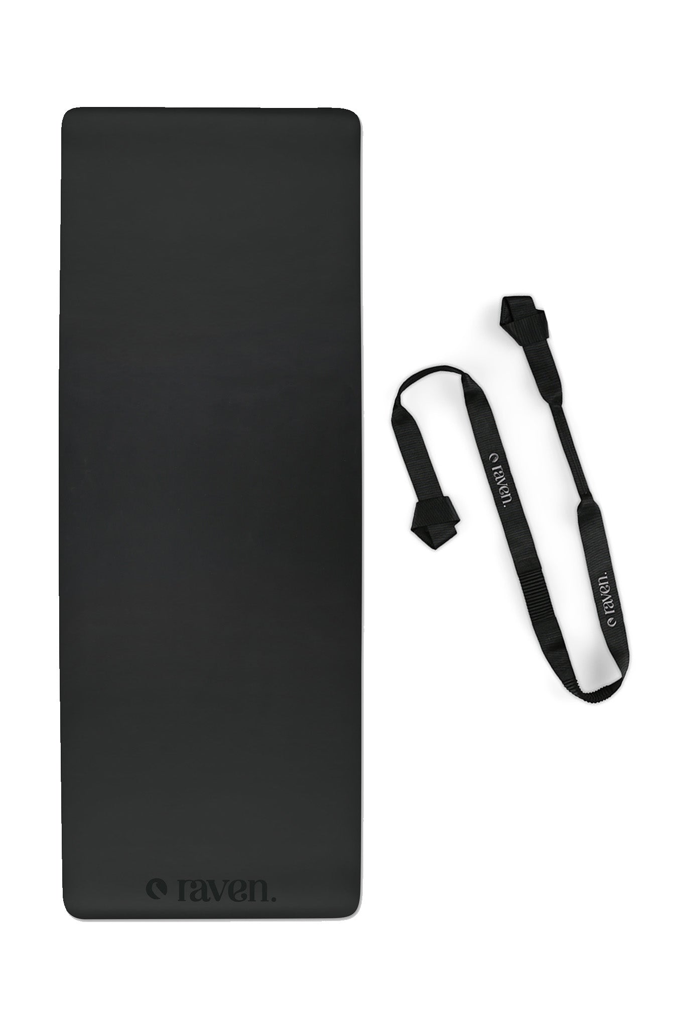 מזרן BALANCE יוגה + רצועה למזרן - BLACK