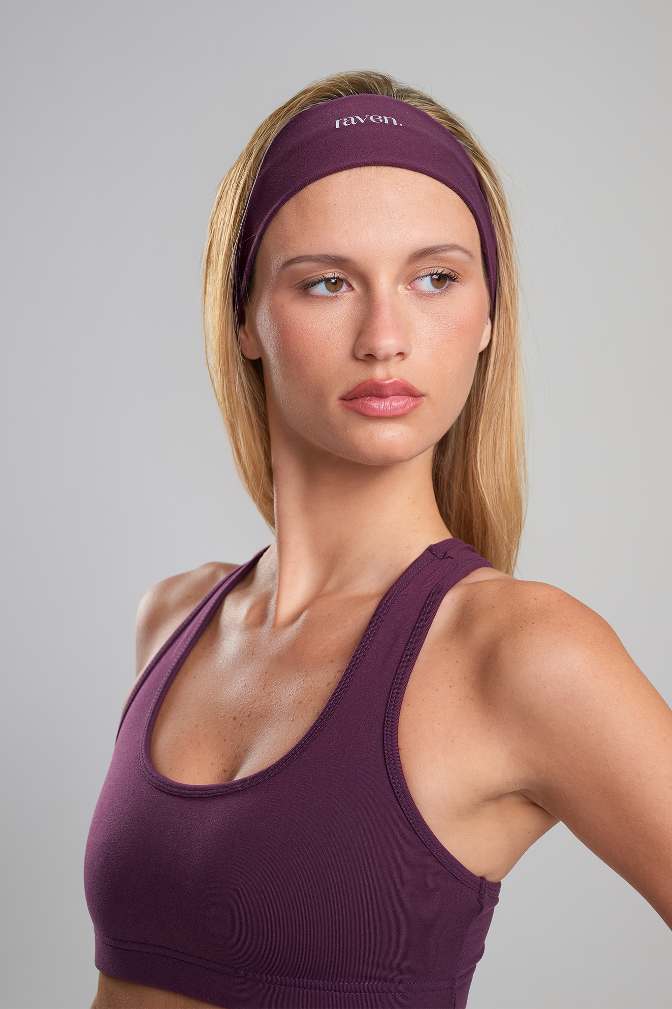 סרט SOFTLEX לשיער - DEEP PURPLE