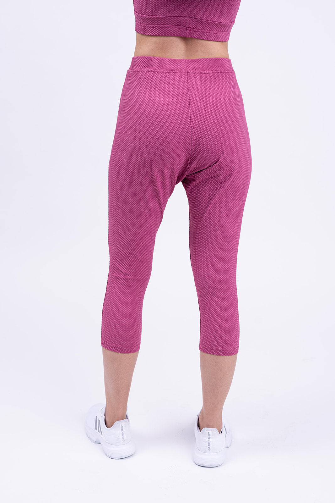 מכנסי NANU 7/8 בועות רפויים - ורוד