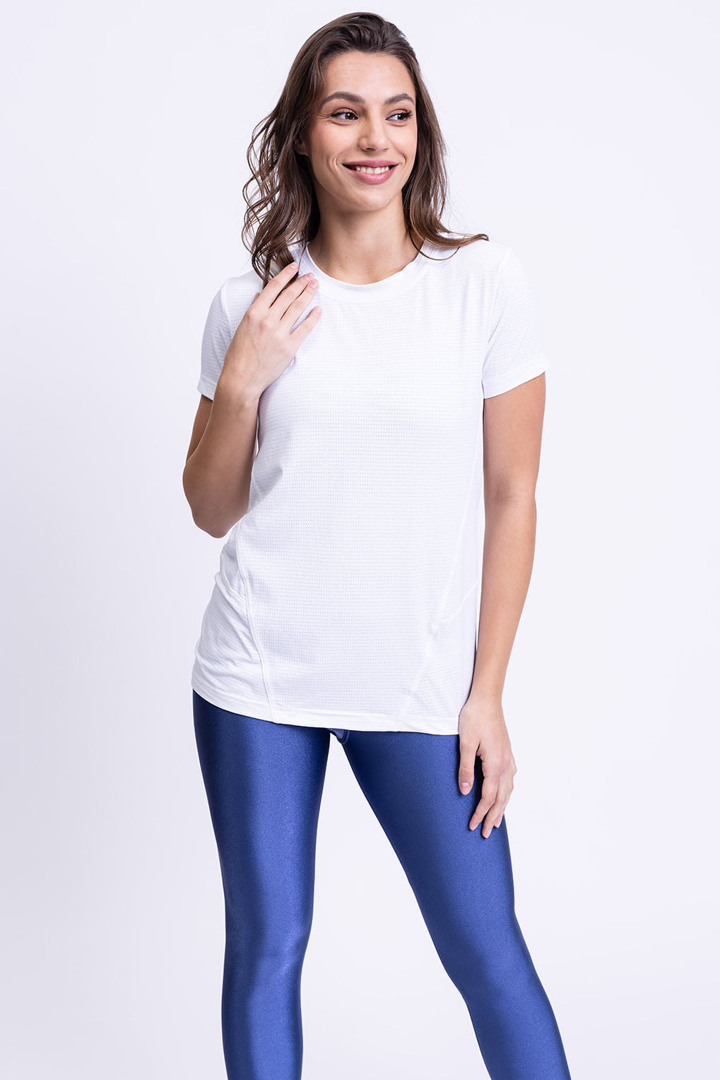 חולצת YALU קצרה - WHITE