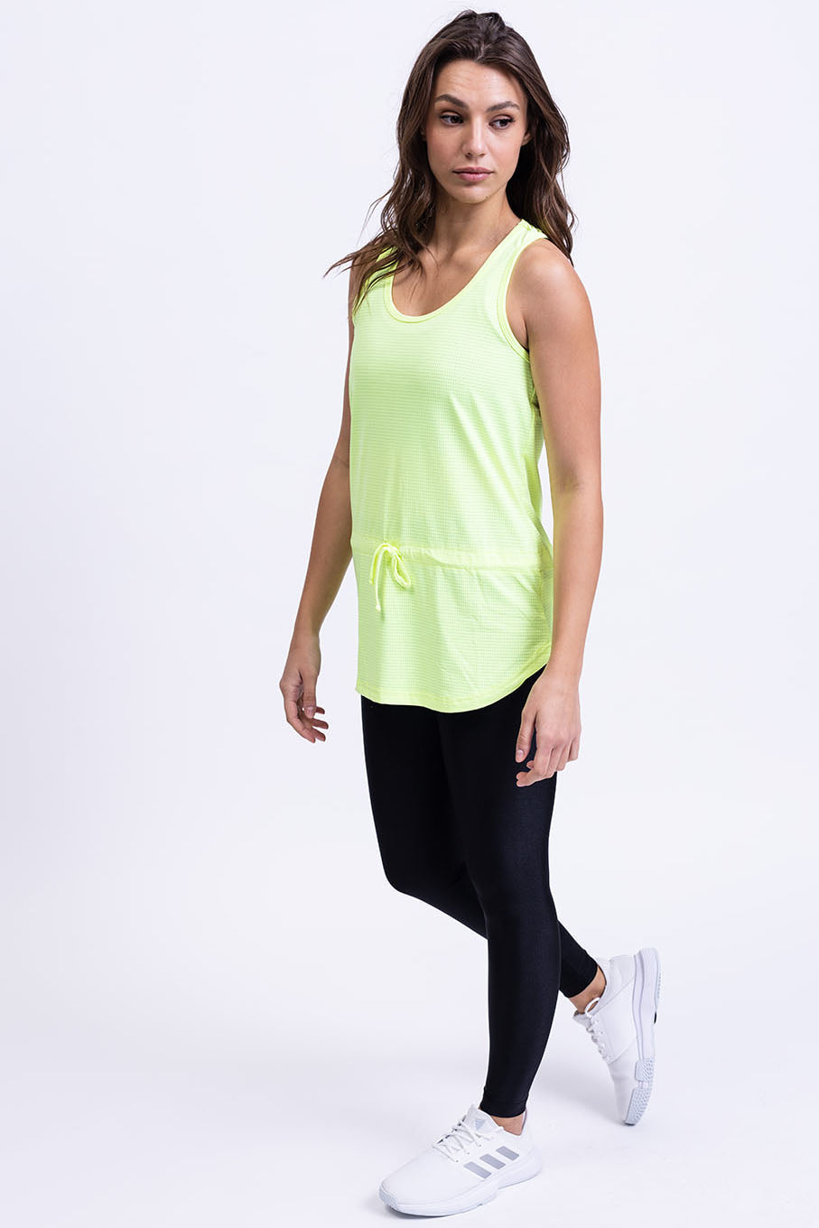 גופית YALU שרוך במותן - תפוח