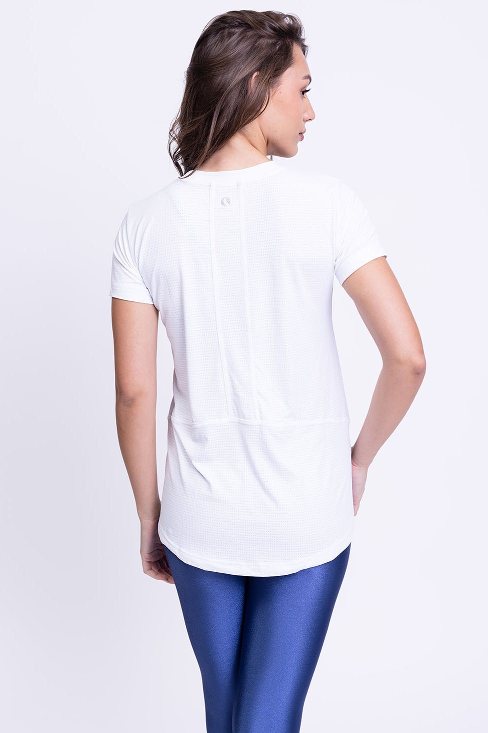 חולצת YALU קצרה - WHITE