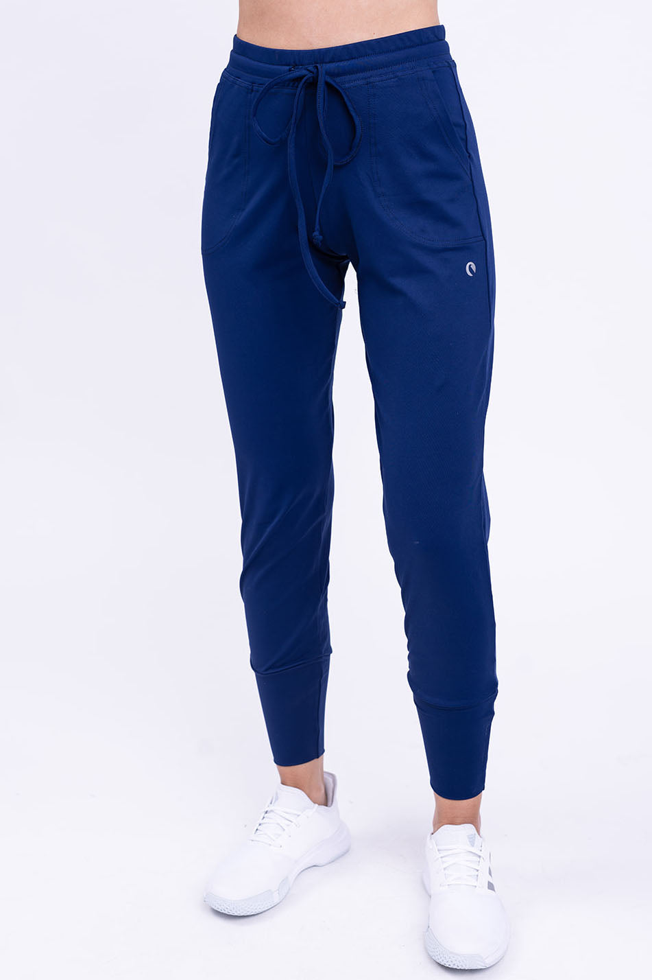 מכנסי NANU רפויים עם חפת - כחול