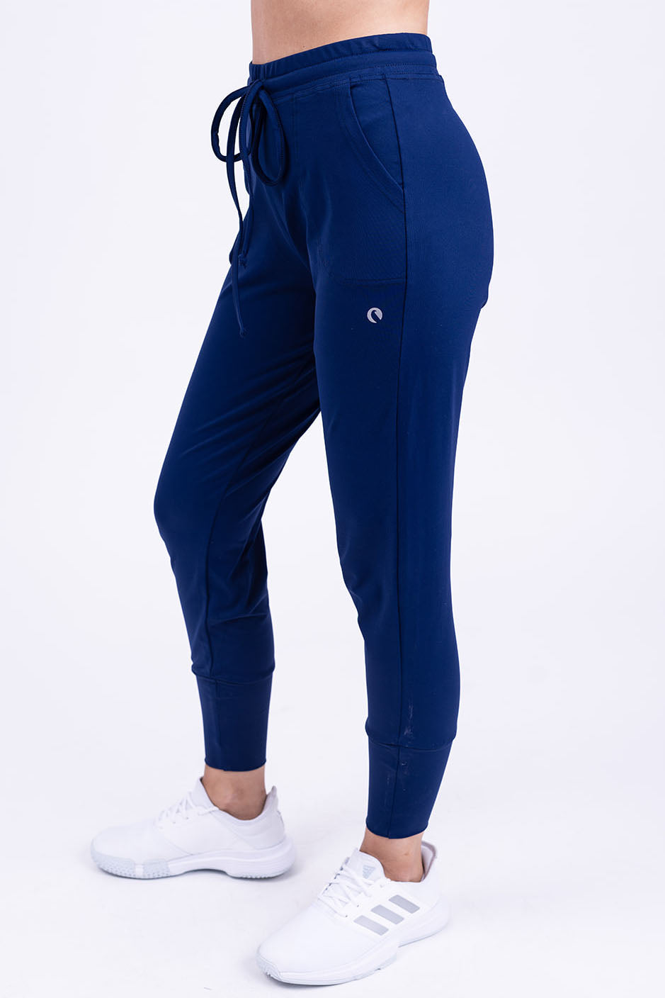 מכנסי NANU רפויים עם חפת - כחול