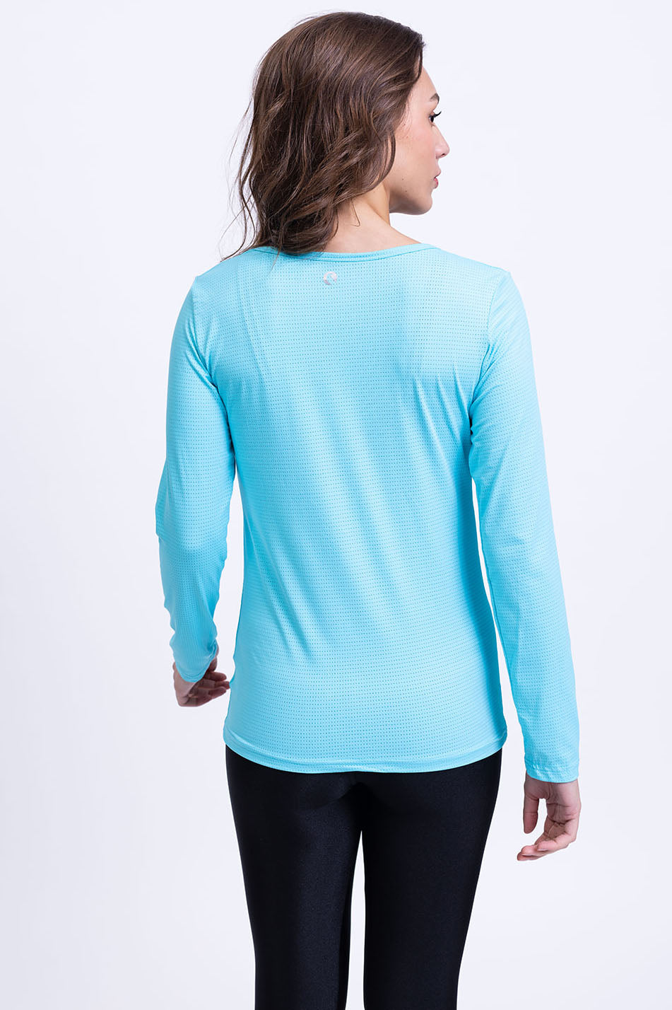 חולצת YALU ארוכה - טורקיז