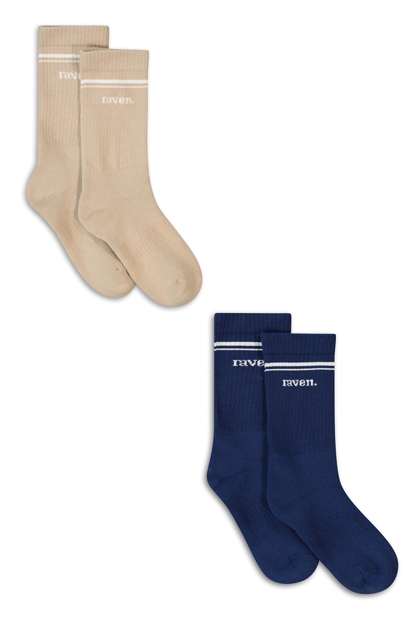 raven SOCKS PACKAGE - NAVY & STONE