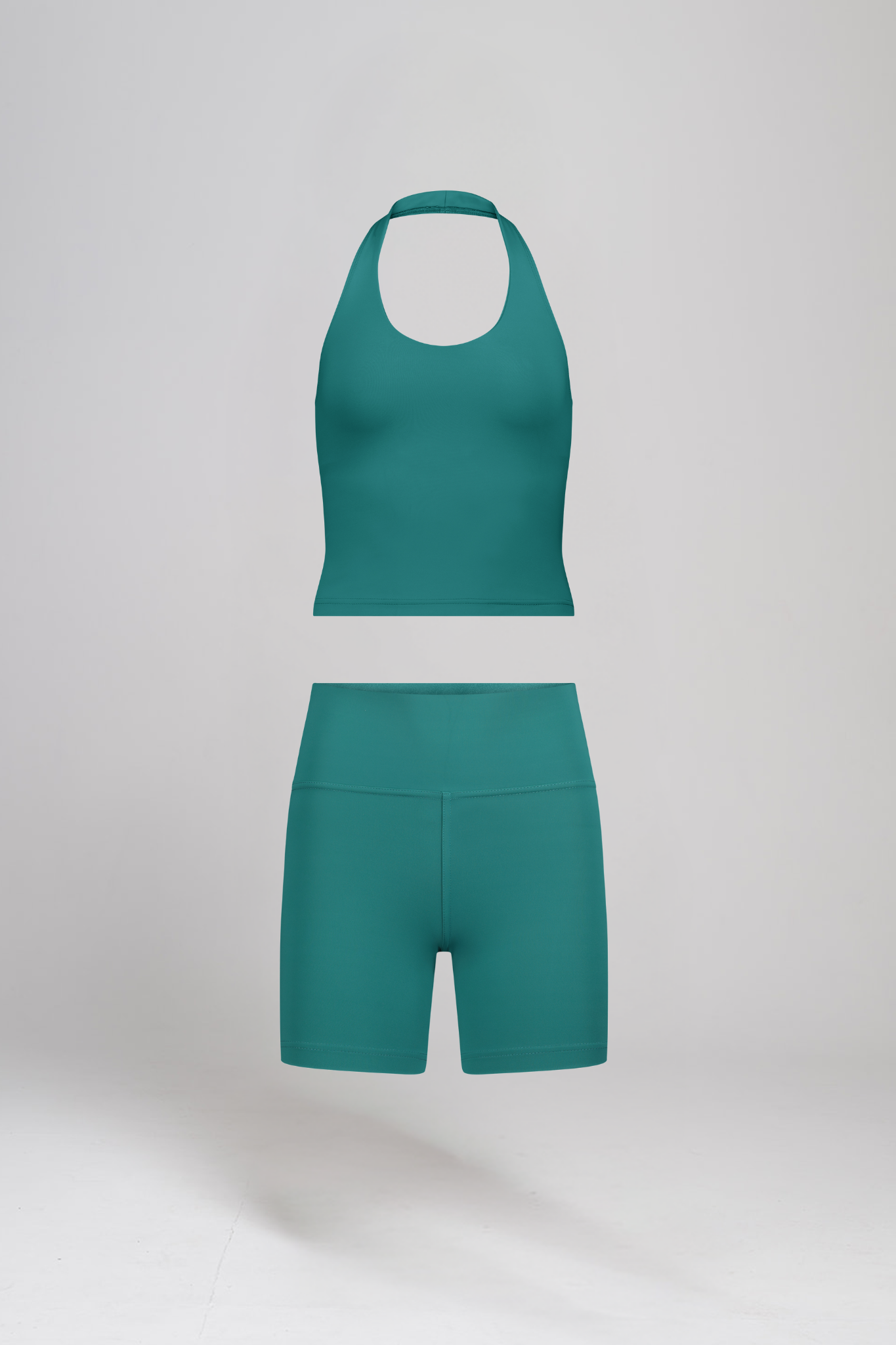 גופית YALUUP.PRO קולר + טייץ YALUUP.PRO קצר - AQUA MARINE