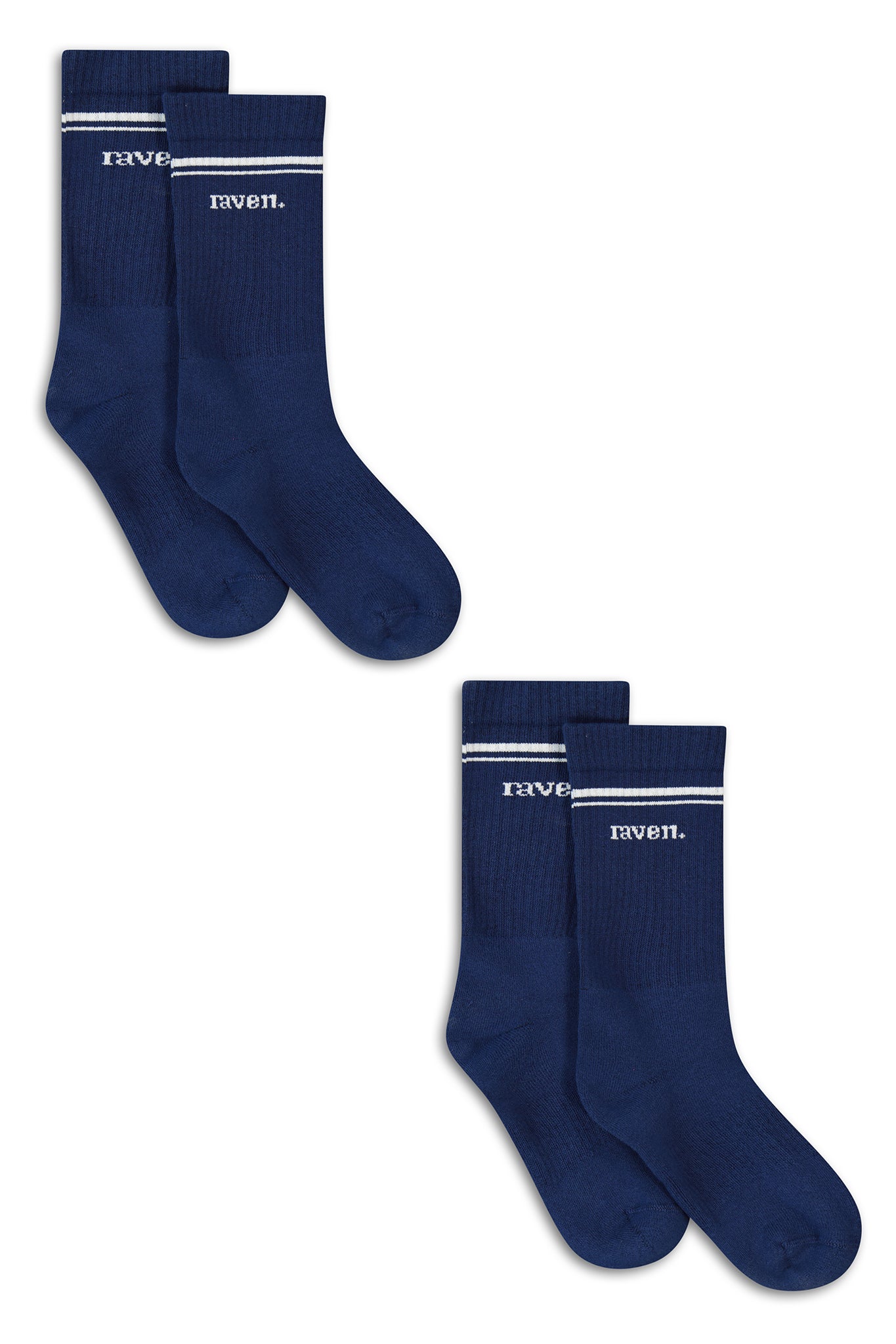 raven SOCKS PACKAGE - NAVY