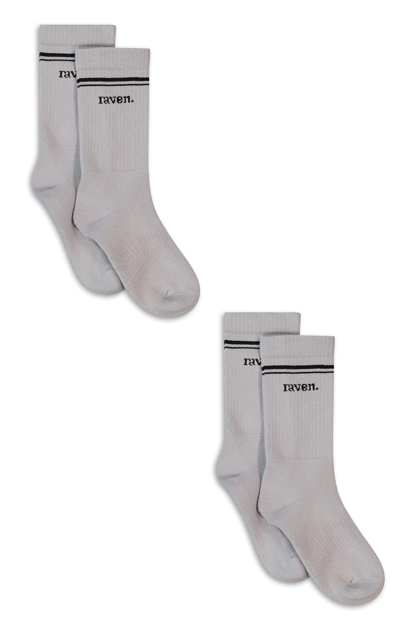 raven SOCKS PACKAGE - GREY