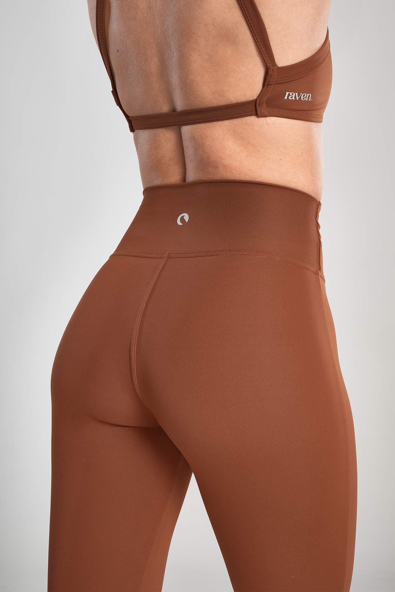 טייץ YALUUP.PRO ארוך גבוה - MORENA BROWN