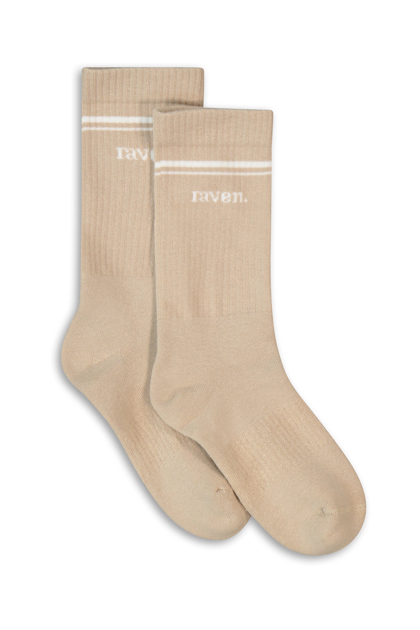 raven SOCKS - STONE