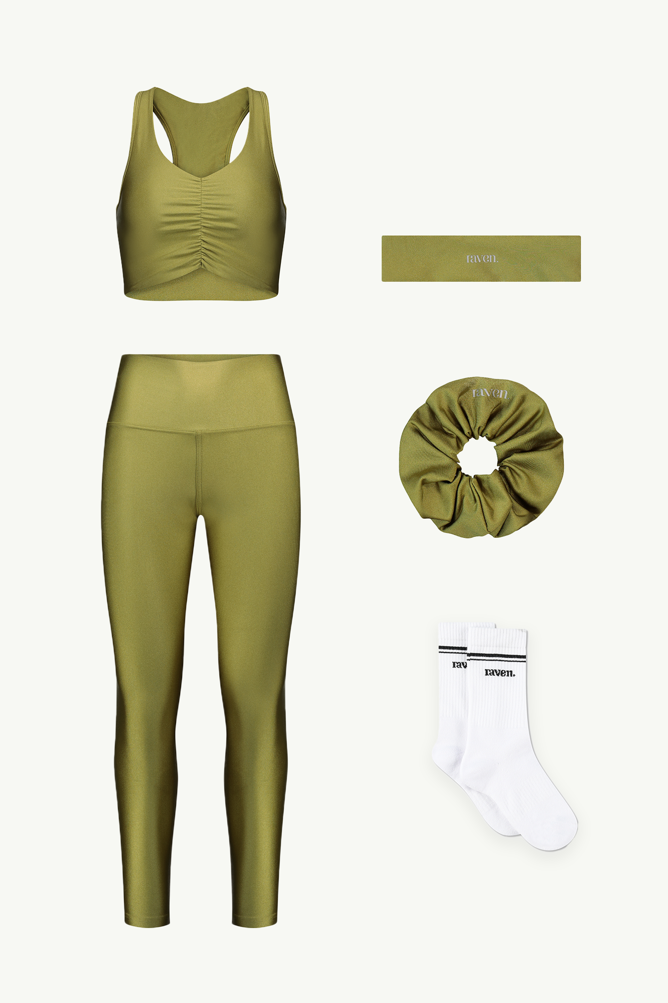 LIRUX BOX #5 - OLIVE GREEN