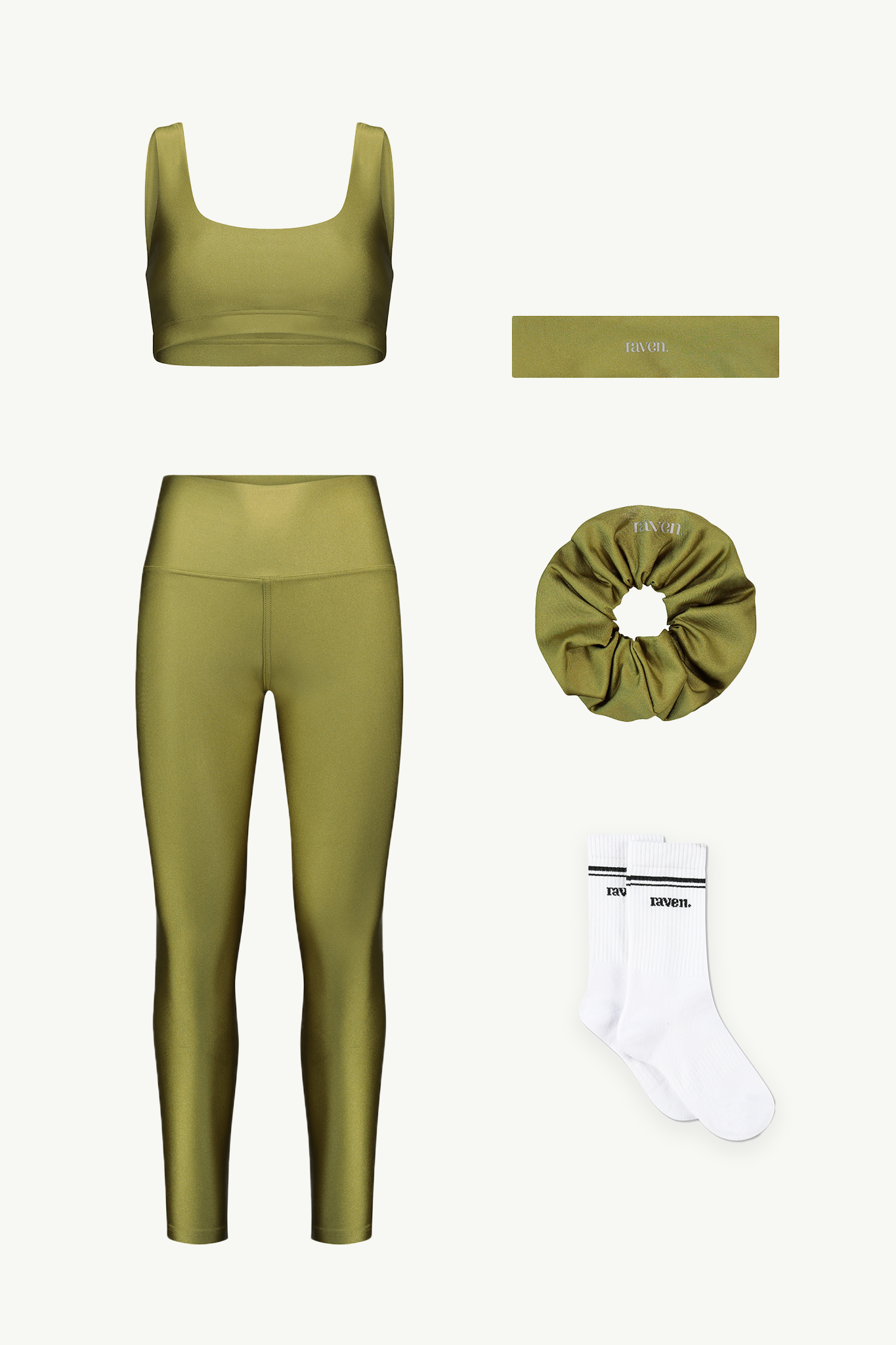 LIRUX BOX #4 - OLIVE GREEN