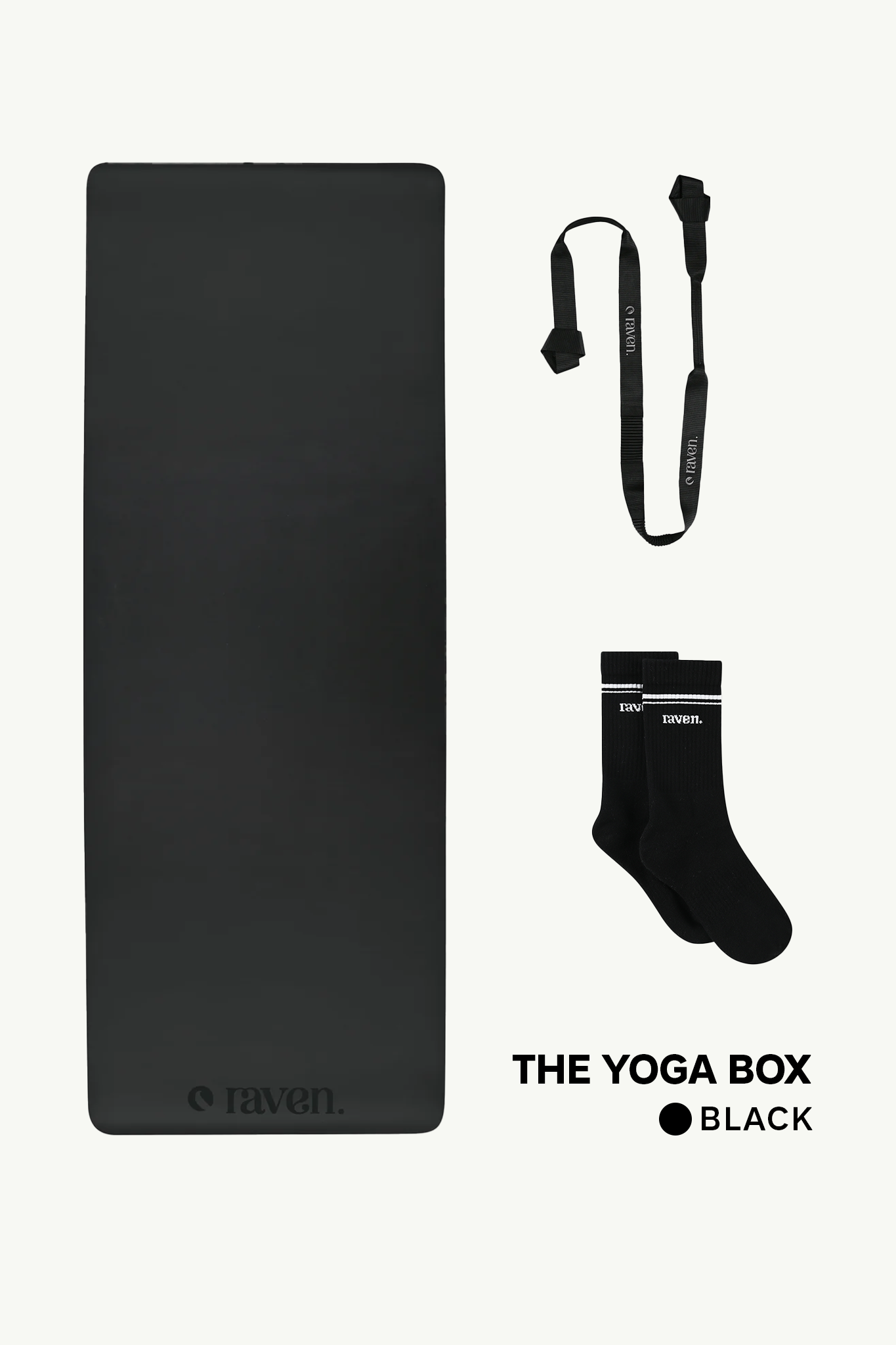 YOGA BOX - שחור