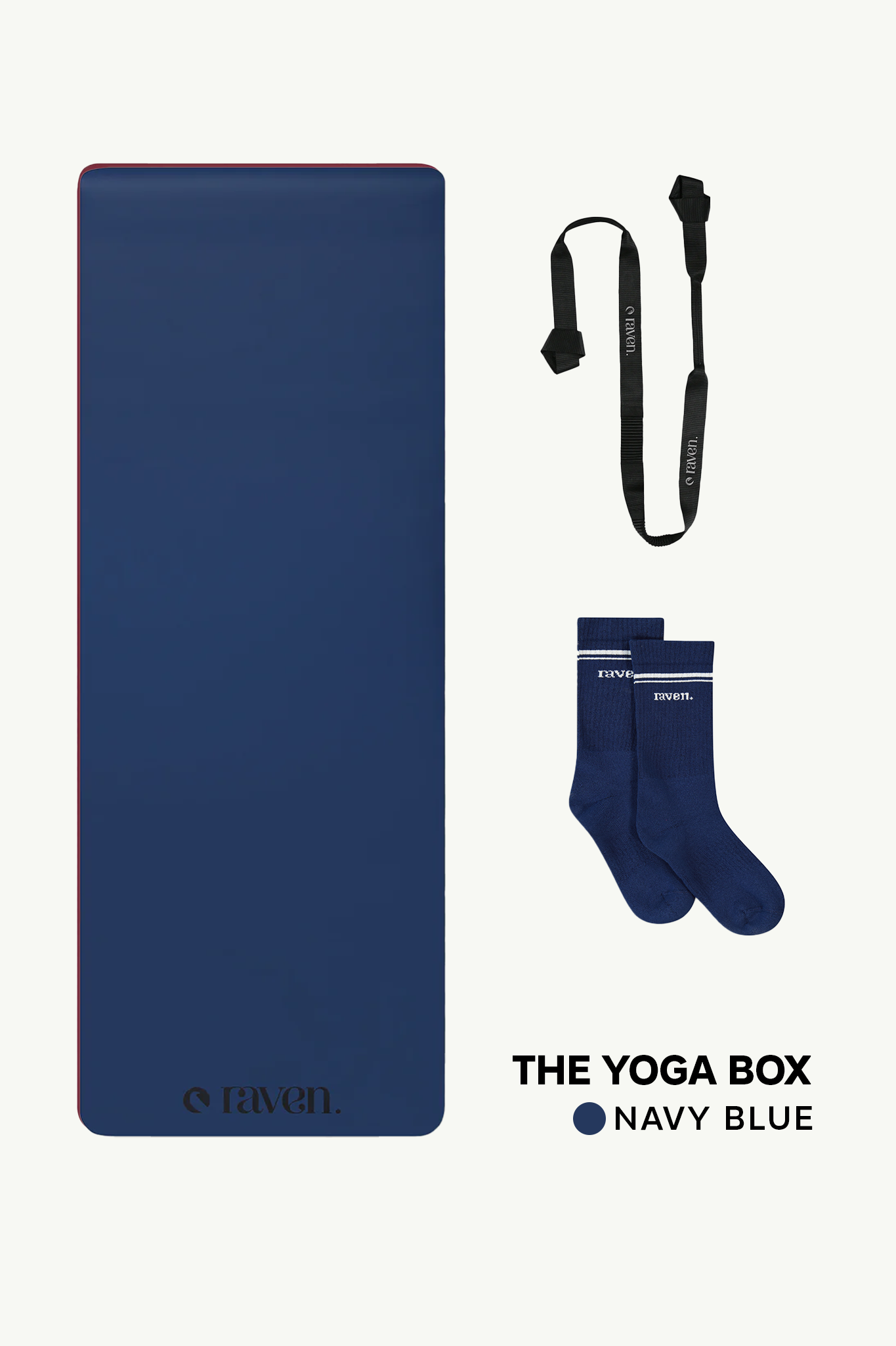 YOGA BOX - NAVY BLUE