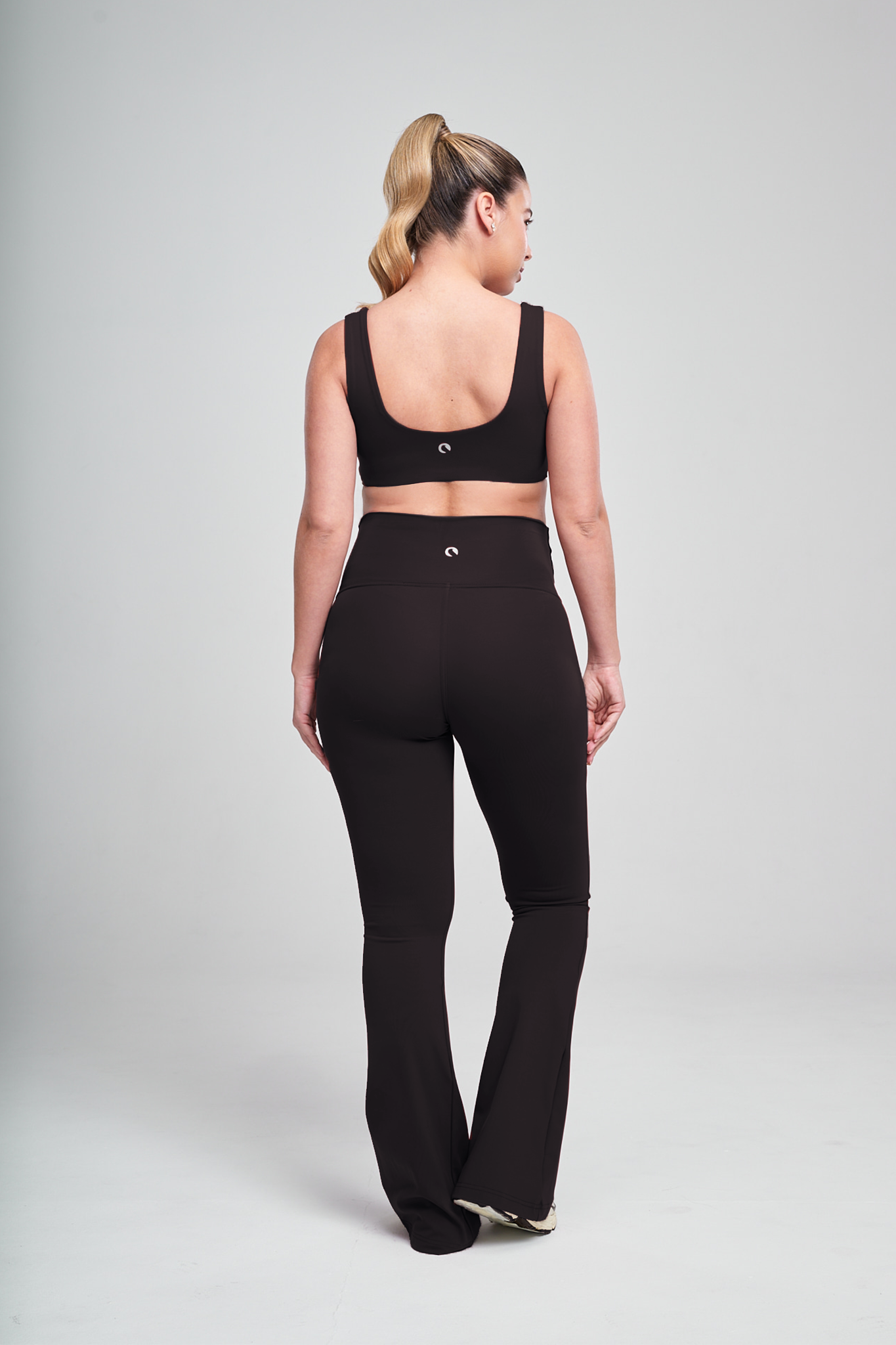 טופ YALUUP.PRO מעטפת הריון - COFFEE