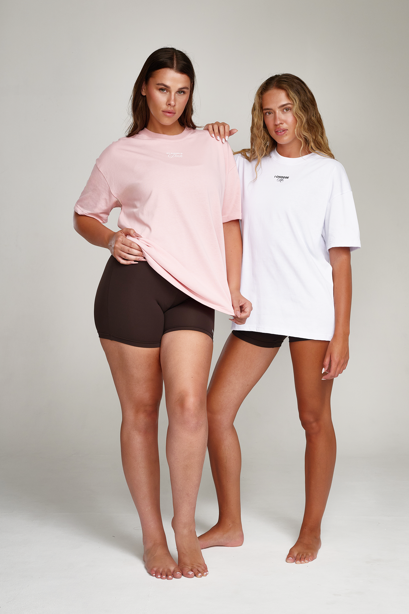 חולצת OVERSIZE פרינט