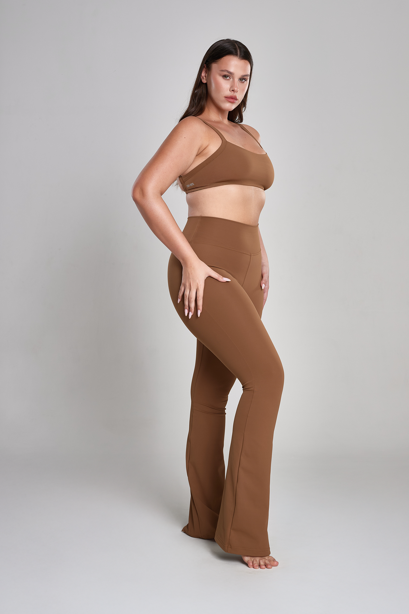 טייץ YALUUP.PRO מתרחב - BRONZER BROWN