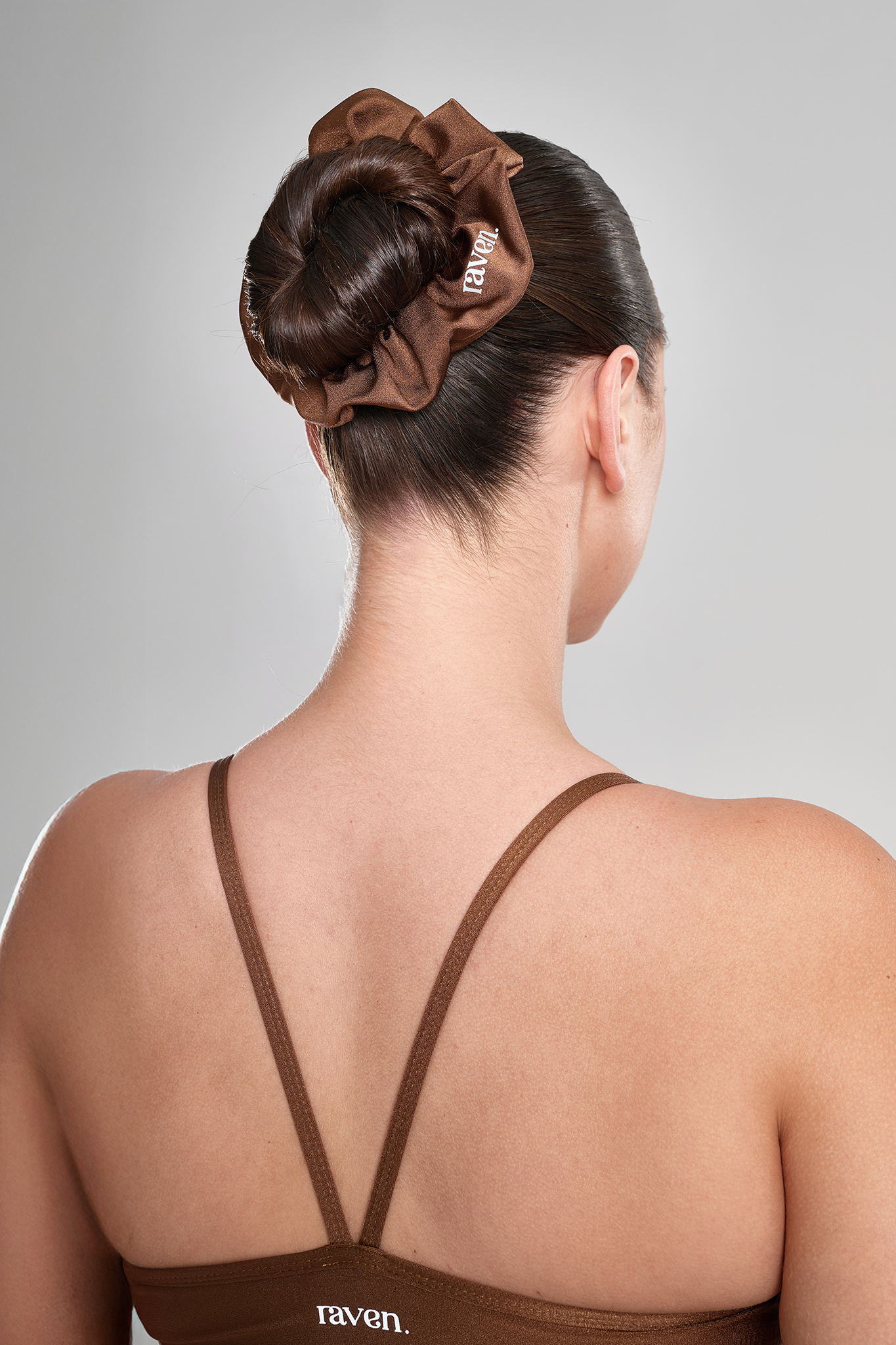 scrunchy LIRUX - BRONZER BROWN