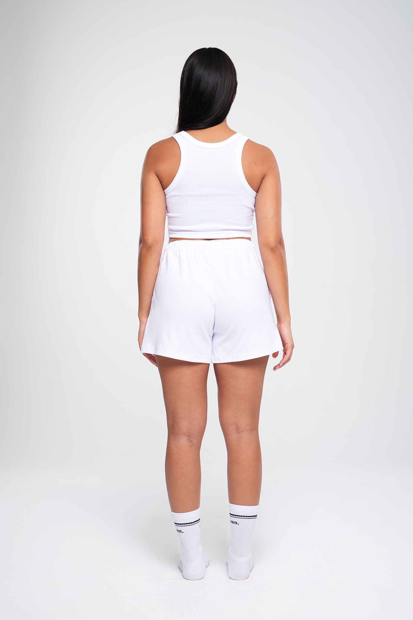 גופית RIB קרופ - WHITE