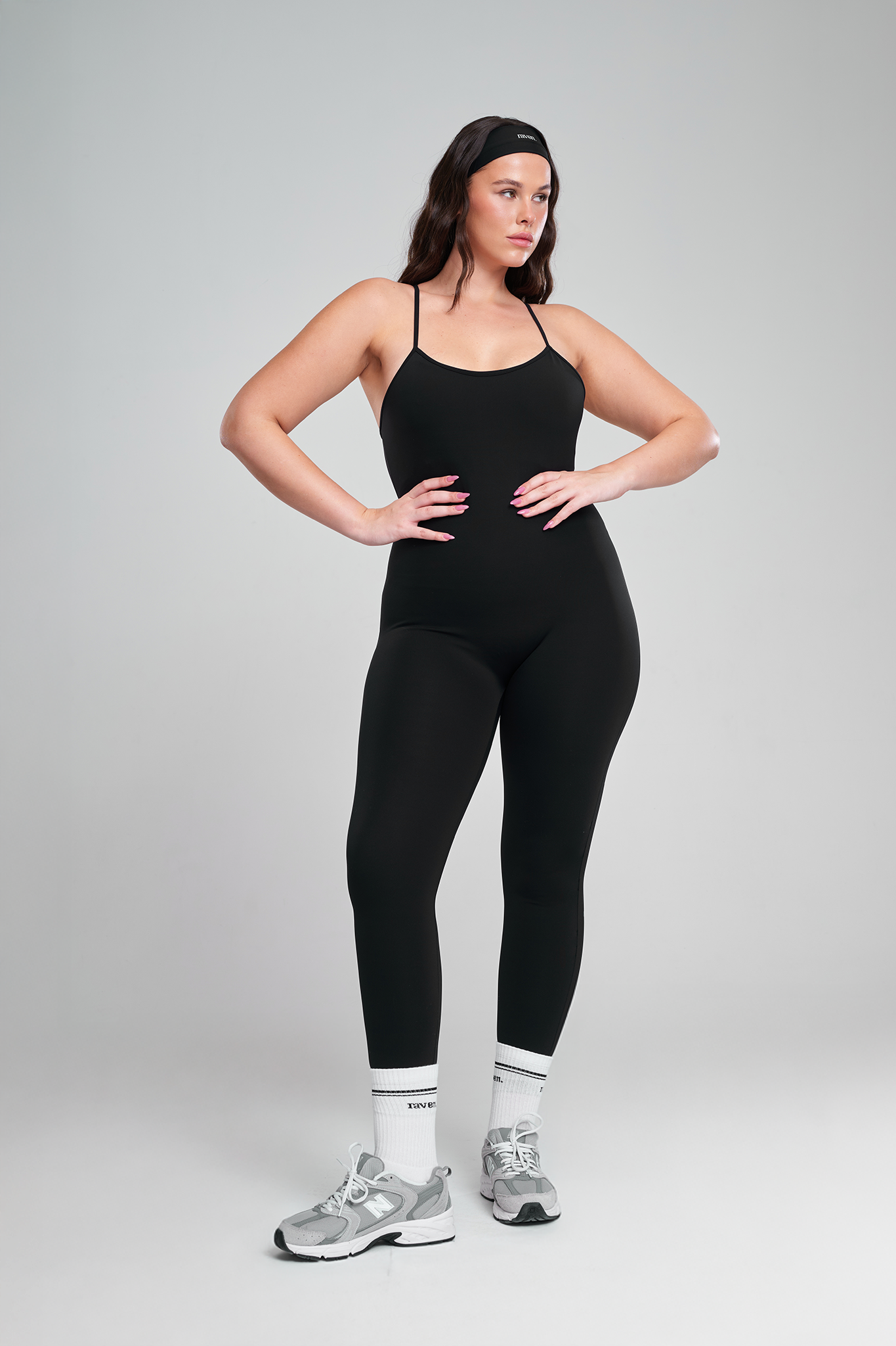 אוברול YALUUP.PRO מוצלב - BLACK