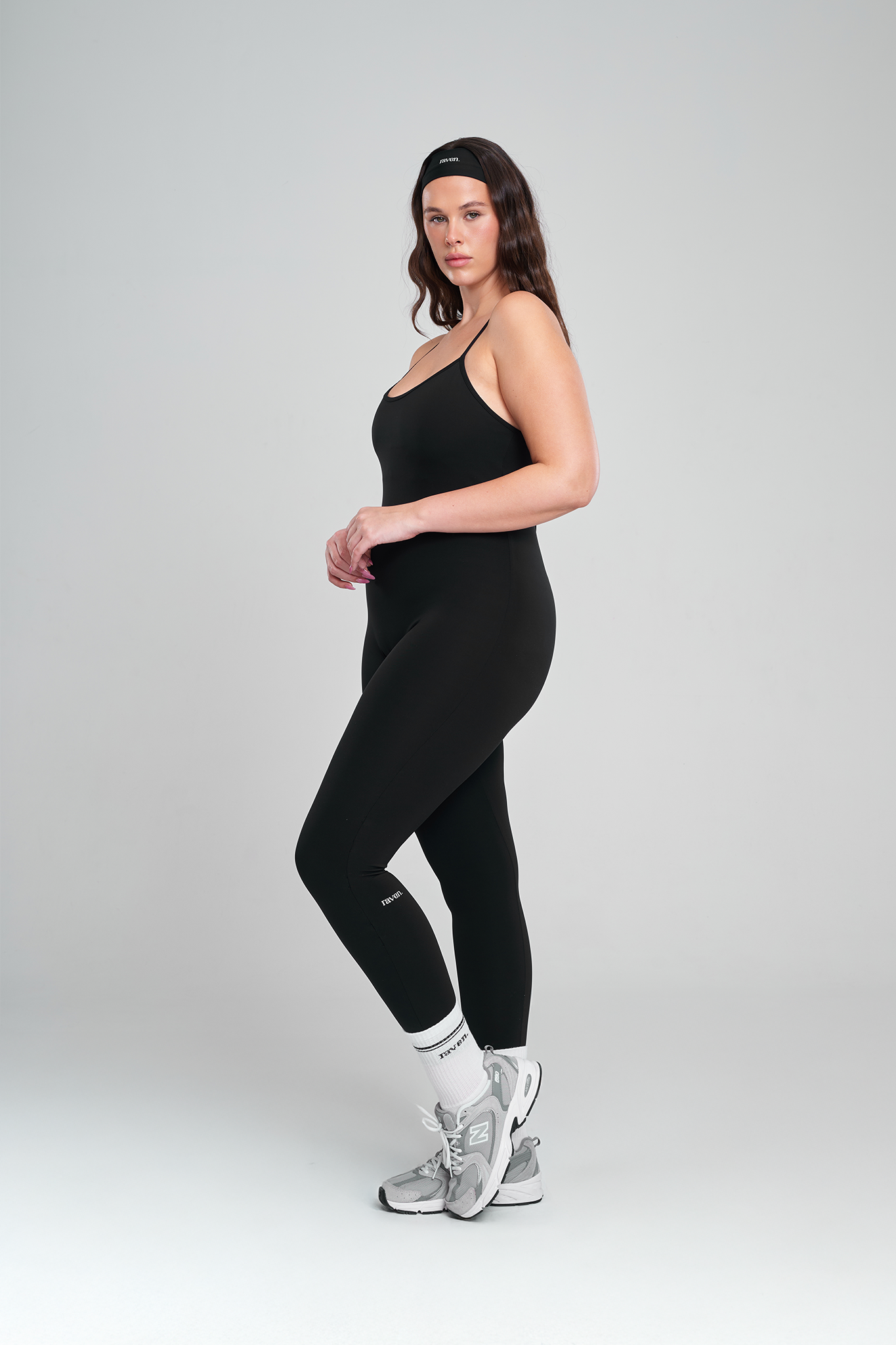 אוברול YALUUP.PRO מוצלב - BLACK